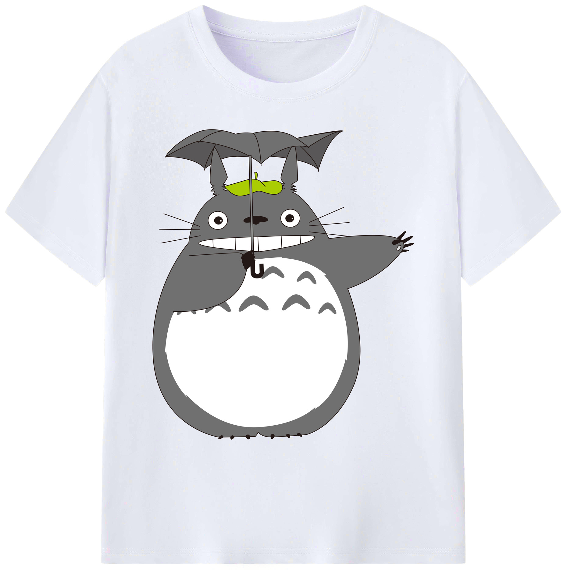 （画像用） となりのトトロ 草壁メイ 草壁サツキ My Neighbor Totoro Satsuki Kusakabe Mei Kusakabe 綿100％ メンズ半袖Tシャツ｜肌触りやわらか＆通気性