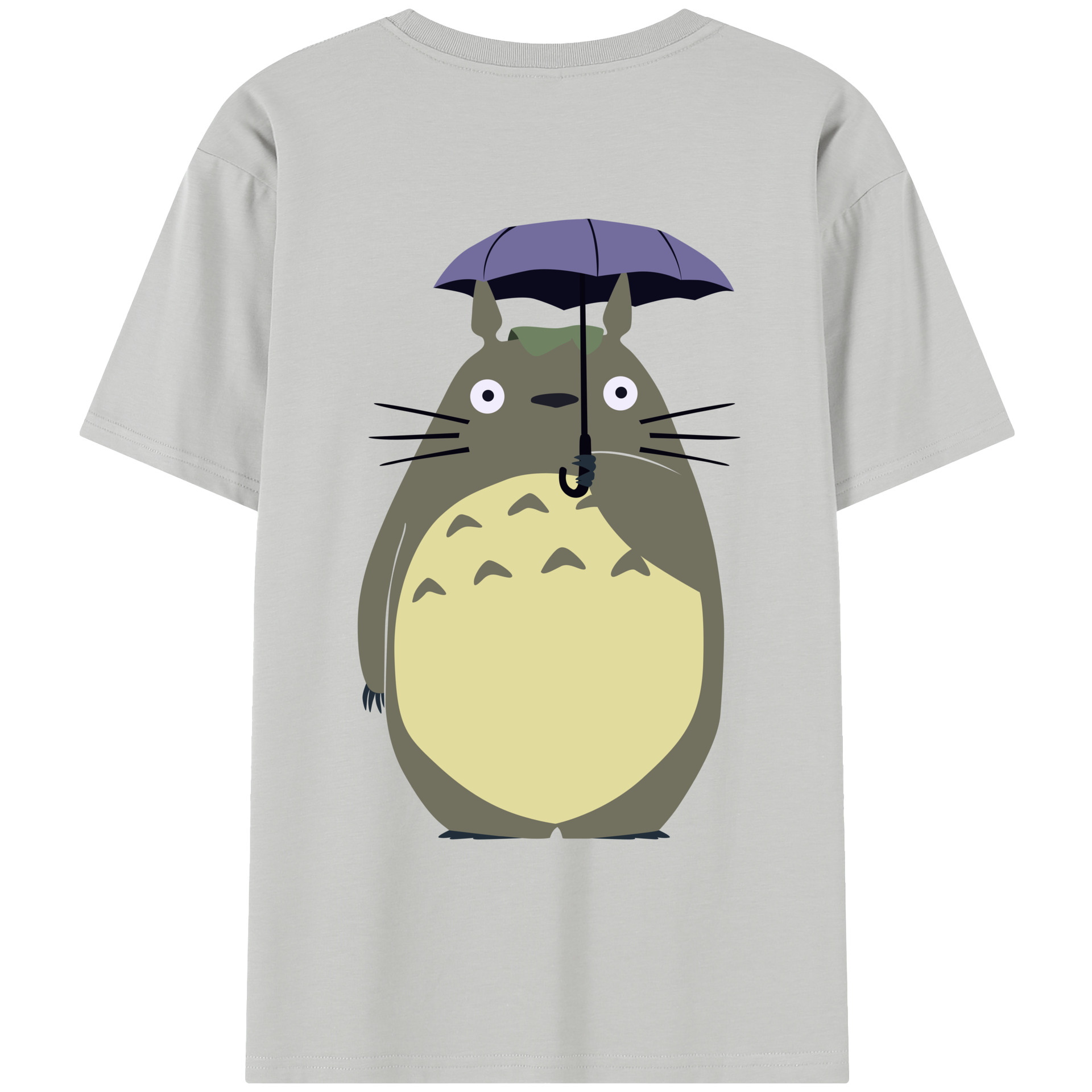 （画像用） となりのトトロ 草壁メイ 草壁サツキ My Neighbor Totoro Satsuki Kusakabe Mei Kusakabe レディース半袖Tシャツ(バックプリント)
