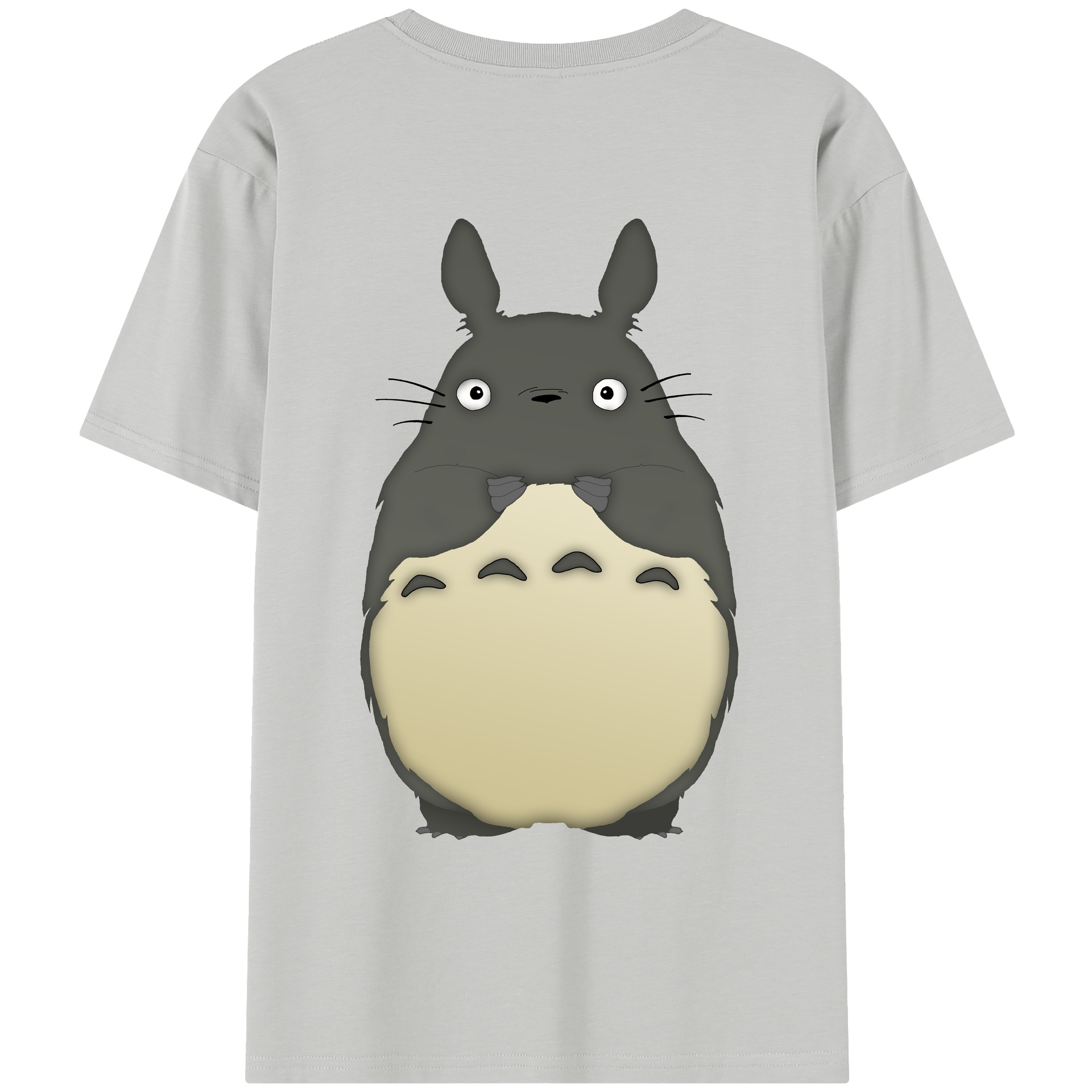 （画像用） となりのトトロ 草壁メイ 草壁サツキ My Neighbor Totoro Satsuki Kusakabe Mei Kusakabe レディース半袖Tシャツ(バックプリント)