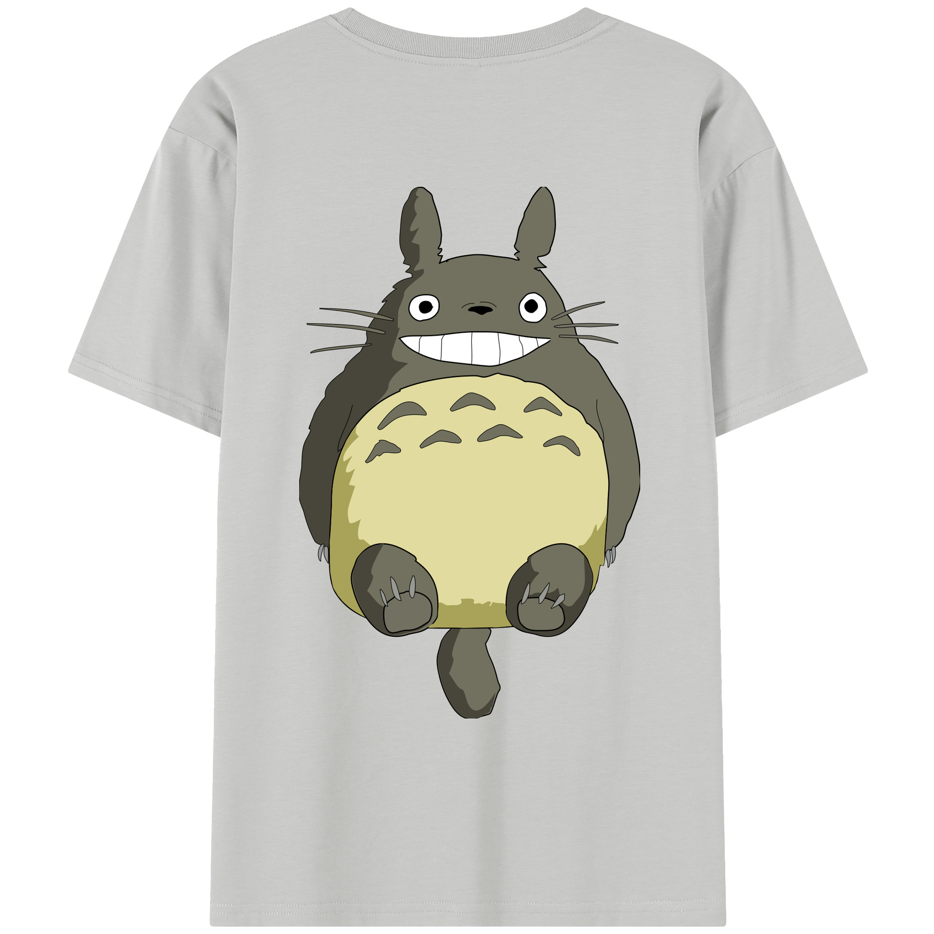 （画像用） となりのトトロ 草壁メイ 草壁サツキ My Neighbor Totoro Satsuki Kusakabe Mei Kusakabe レディース半袖Tシャツ(バックプリント)