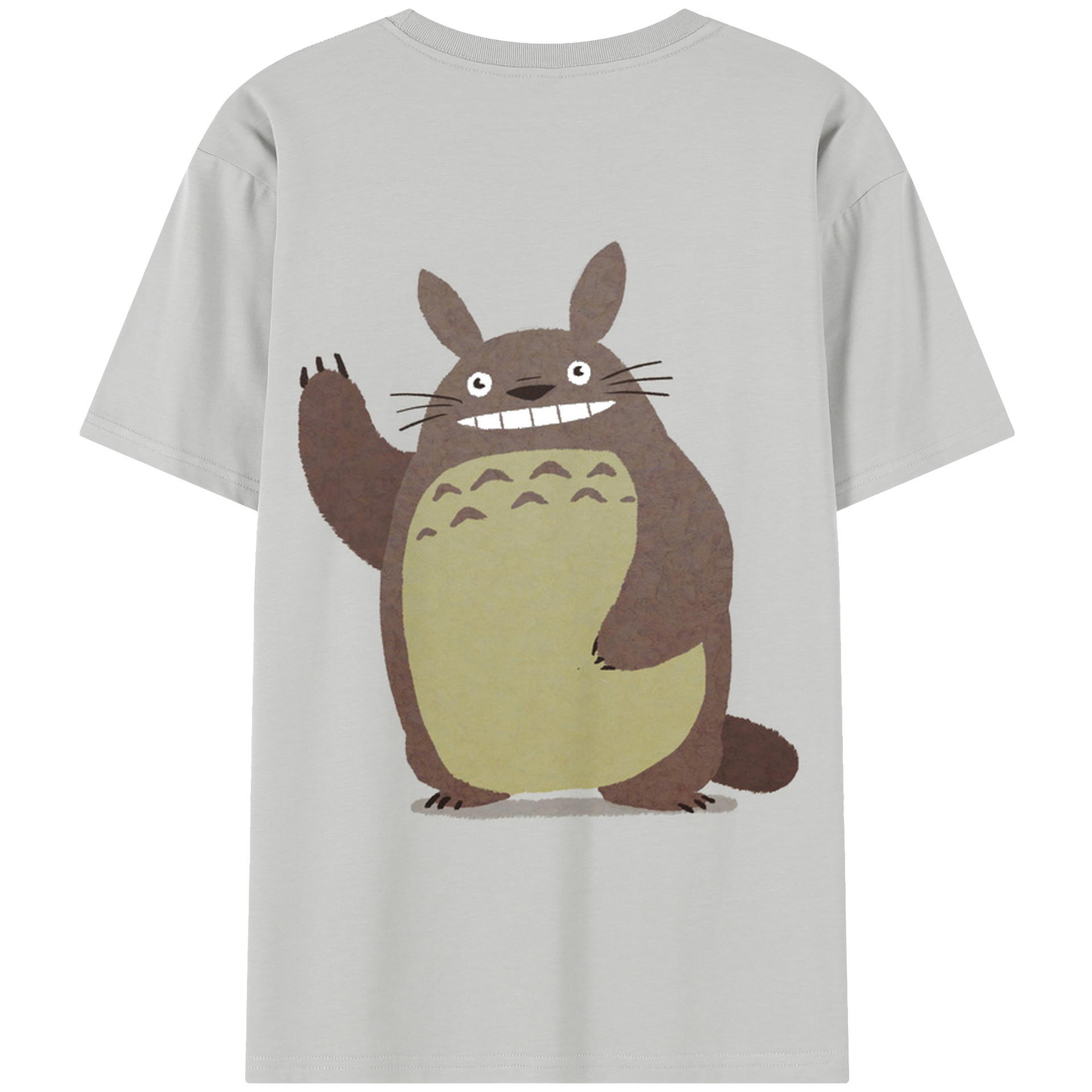 （画像用） となりのトトロ 草壁メイ 草壁サツキ My Neighbor Totoro Satsuki Kusakabe Mei Kusakabe レディース半袖Tシャツ(バックプリント)