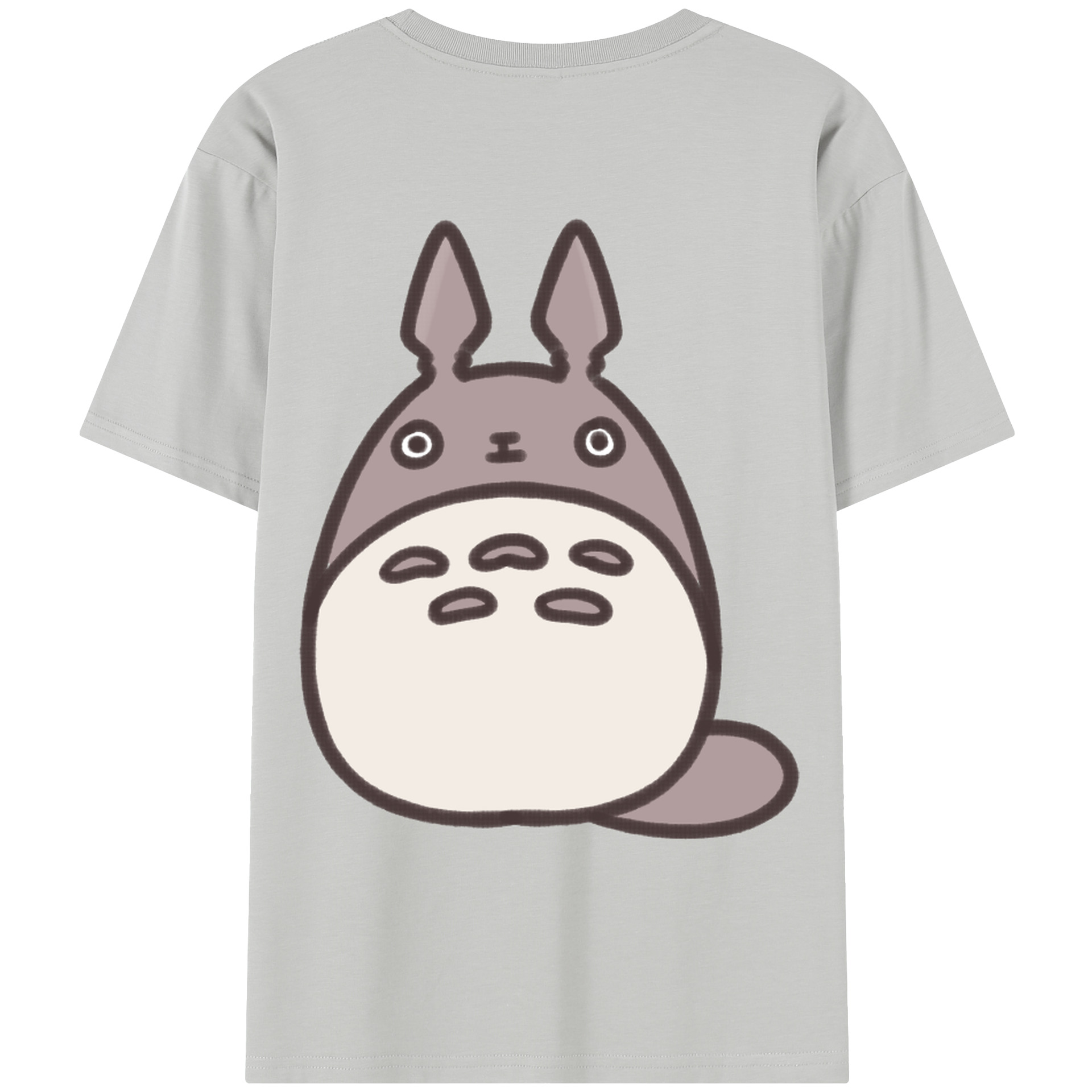 （画像用） となりのトトロ 草壁メイ 草壁サツキ My Neighbor Totoro Satsuki Kusakabe Mei Kusakabe レディース半袖Tシャツ(バックプリント)