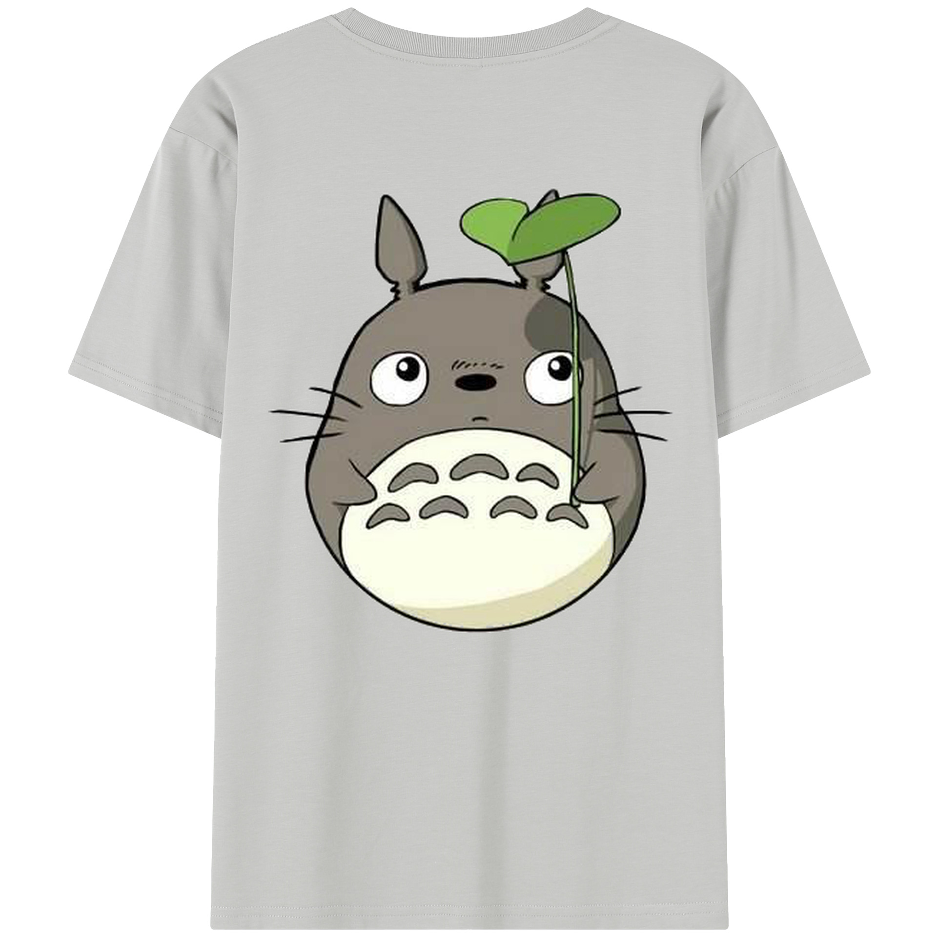 （画像用） となりのトトロ 草壁メイ 草壁サツキ My Neighbor Totoro Satsuki Kusakabe Mei Kusakabe レディース半袖Tシャツ(バックプリント)