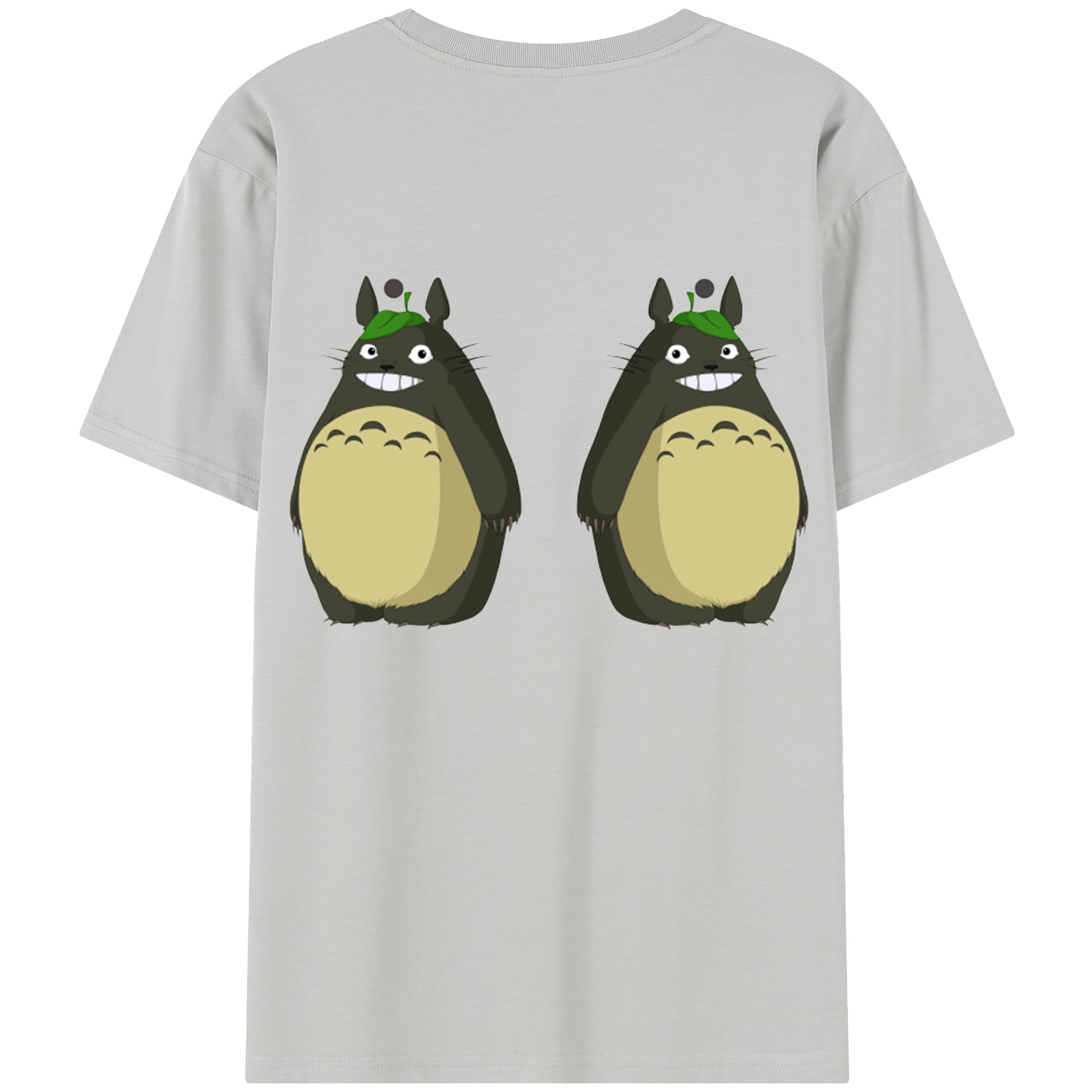 （画像用） となりのトトロ 草壁メイ 草壁サツキ My Neighbor Totoro Satsuki Kusakabe Mei Kusakabe レディース半袖Tシャツ(バックプリント)