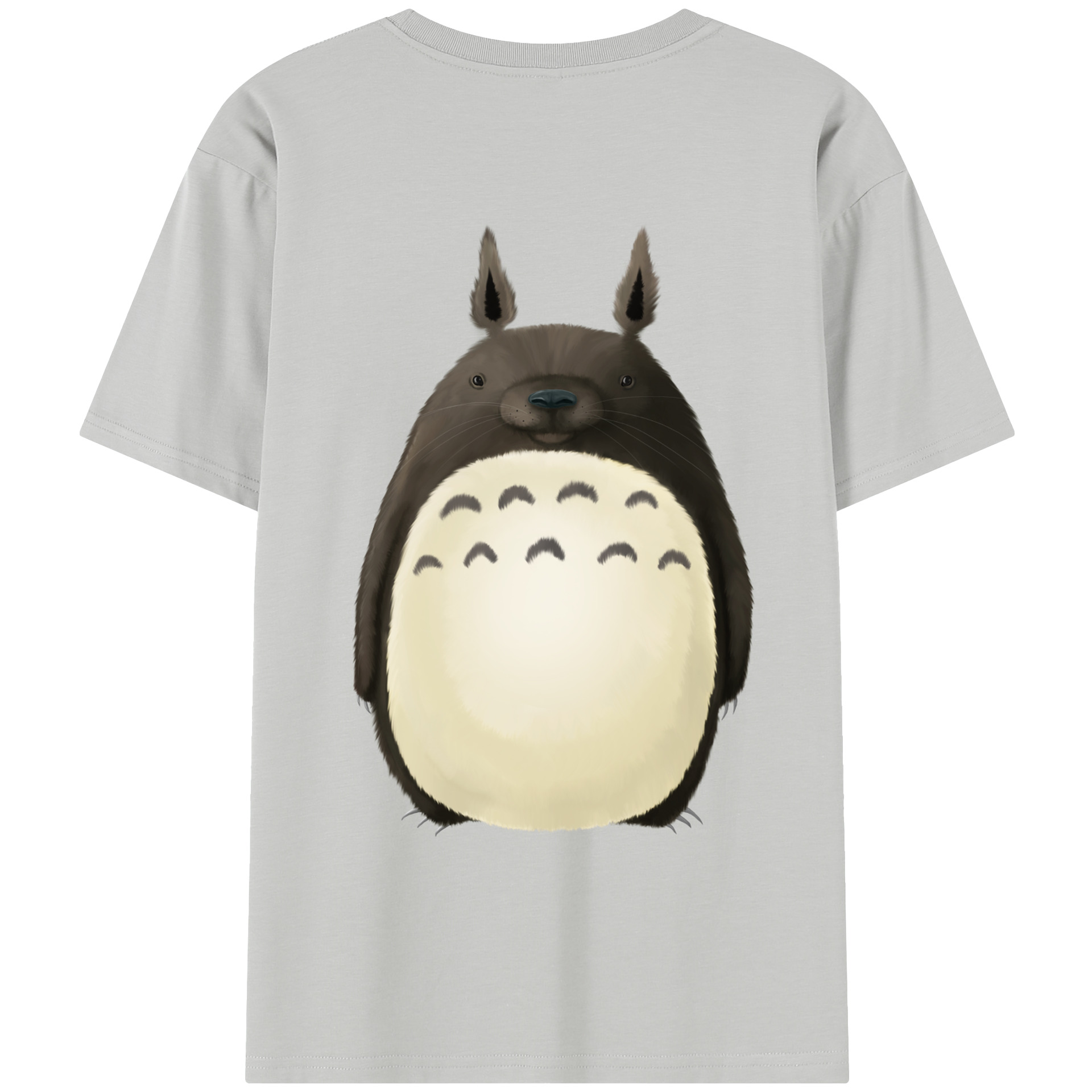 （画像用） となりのトトロ 草壁メイ 草壁サツキ My Neighbor Totoro Satsuki Kusakabe Mei Kusakabe レディース半袖Tシャツ(バックプリント)