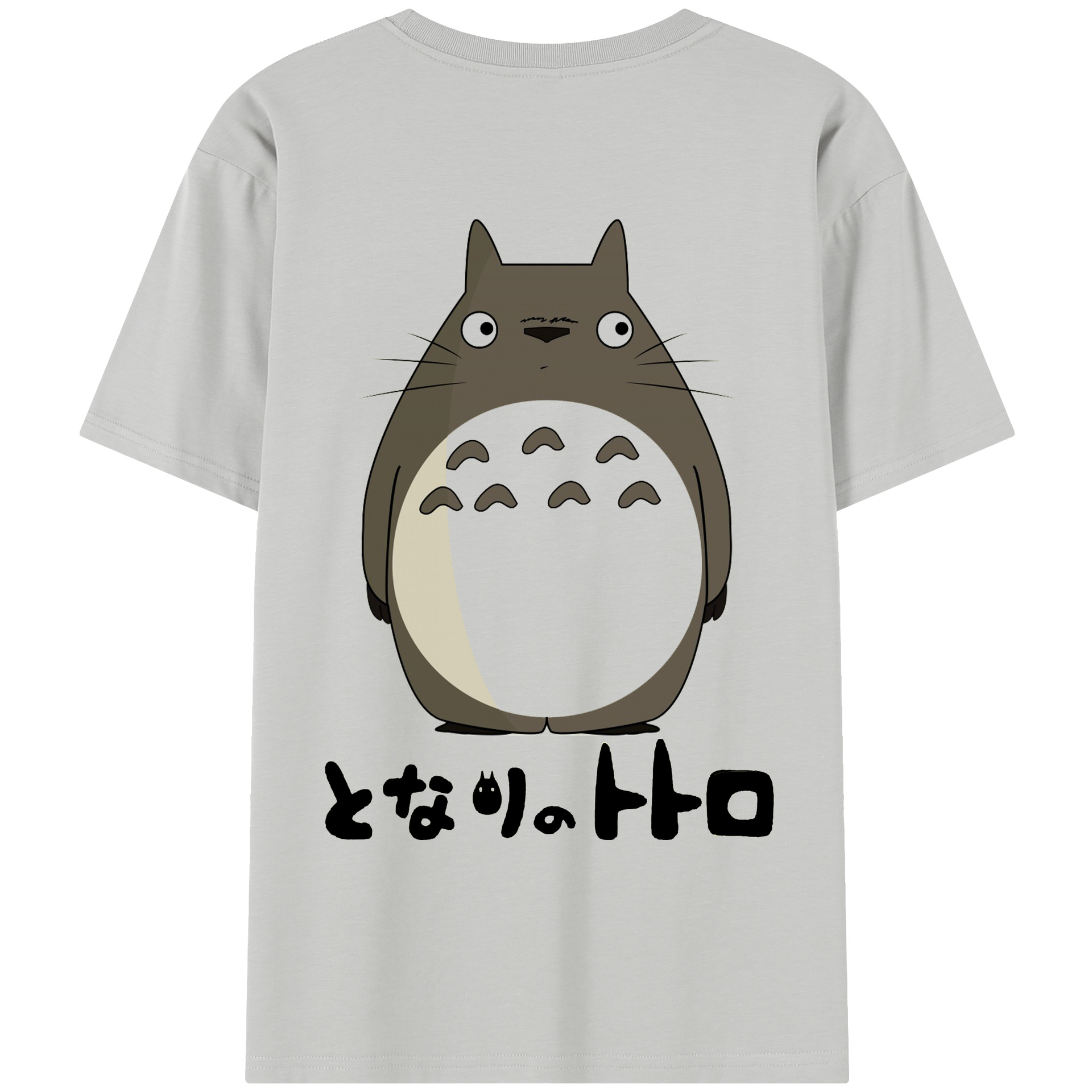 （画像用） となりのトトロ 草壁メイ 草壁サツキ My Neighbor Totoro Satsuki Kusakabe Mei Kusakabe レディース半袖Tシャツ(バックプリント)