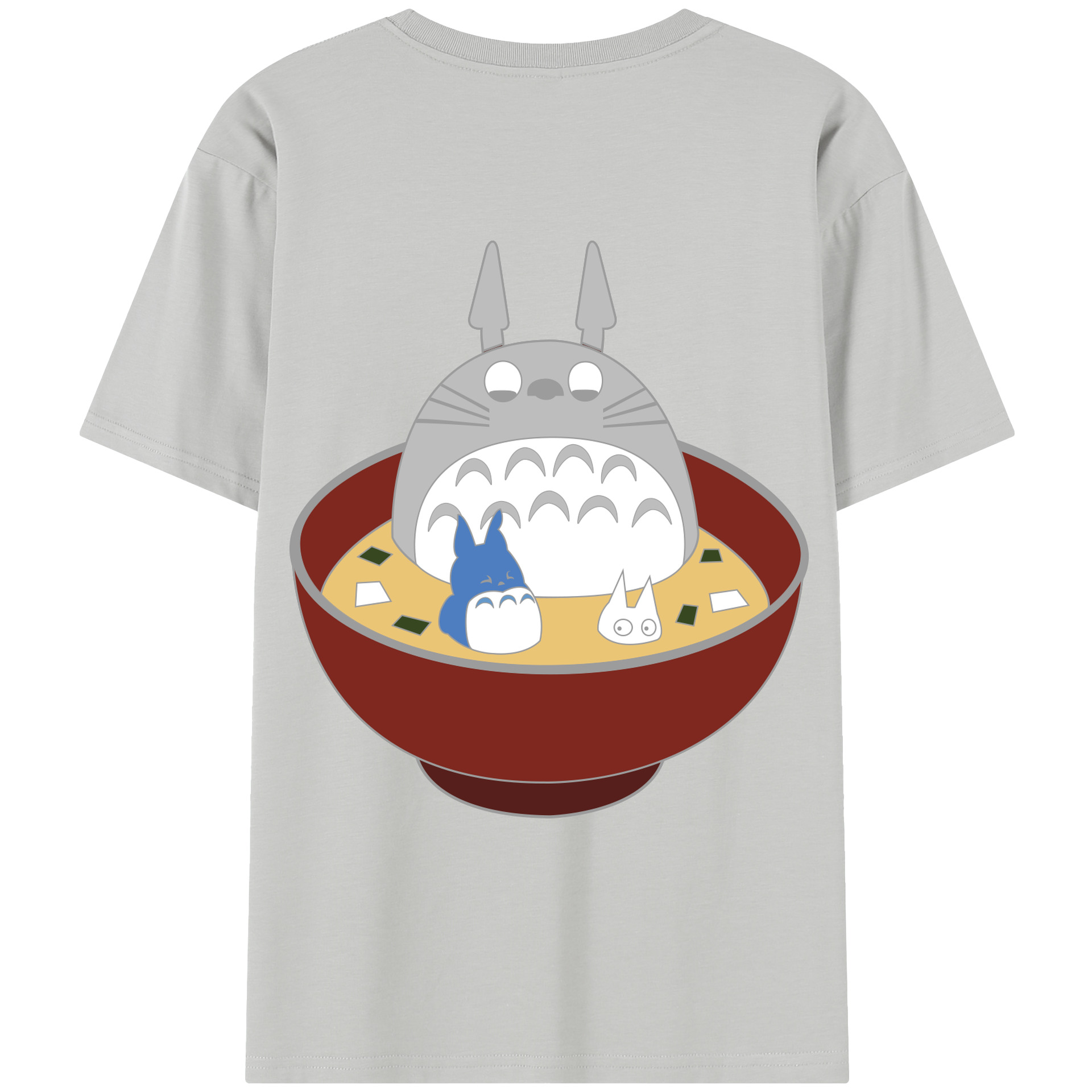 （画像用） となりのトトロ 草壁メイ 草壁サツキ My Neighbor Totoro Satsuki Kusakabe Mei Kusakabe レディース半袖Tシャツ(バックプリント)