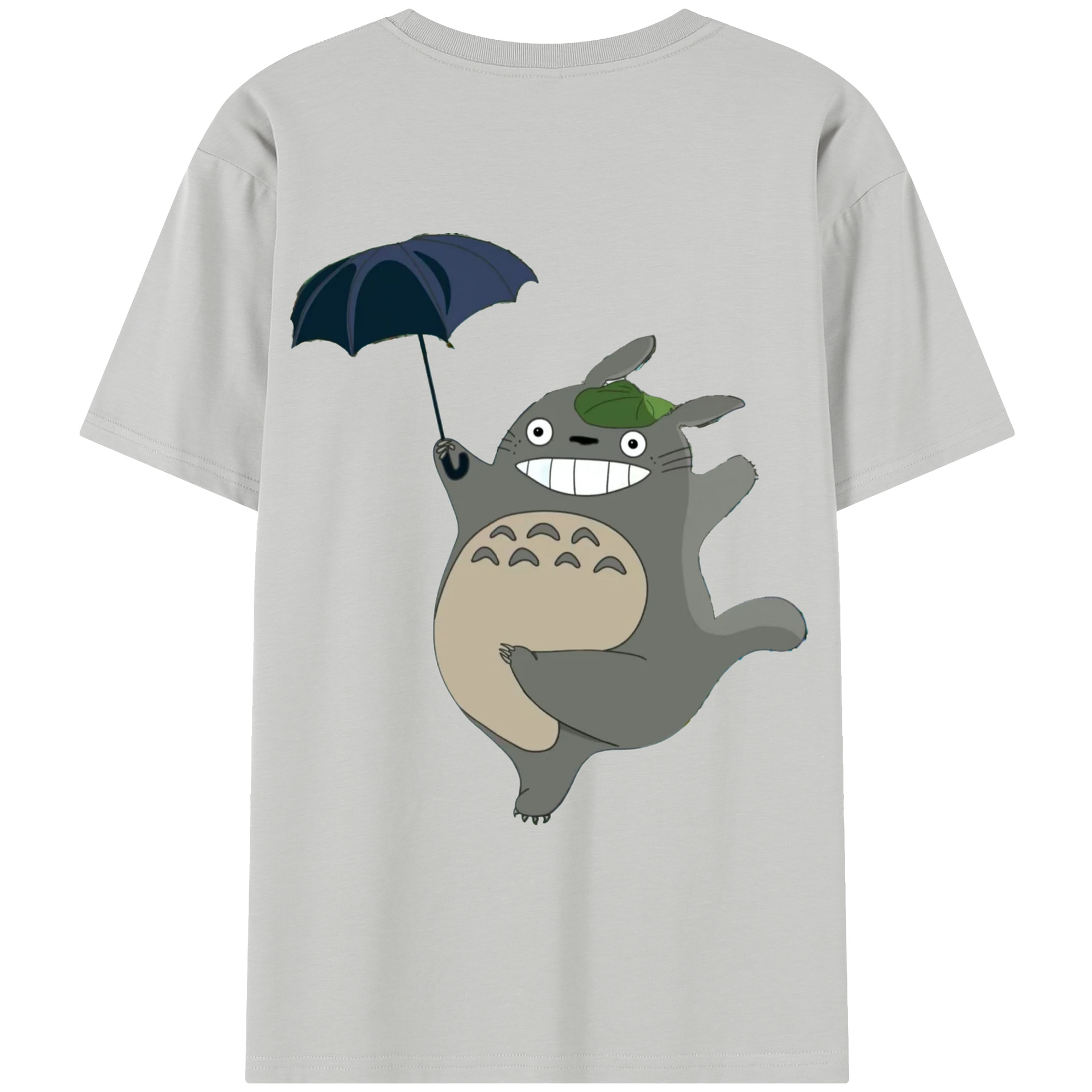 （画像用） となりのトトロ 草壁メイ 草壁サツキ My Neighbor Totoro Satsuki Kusakabe Mei Kusakabe レディース半袖Tシャツ(バックプリント)