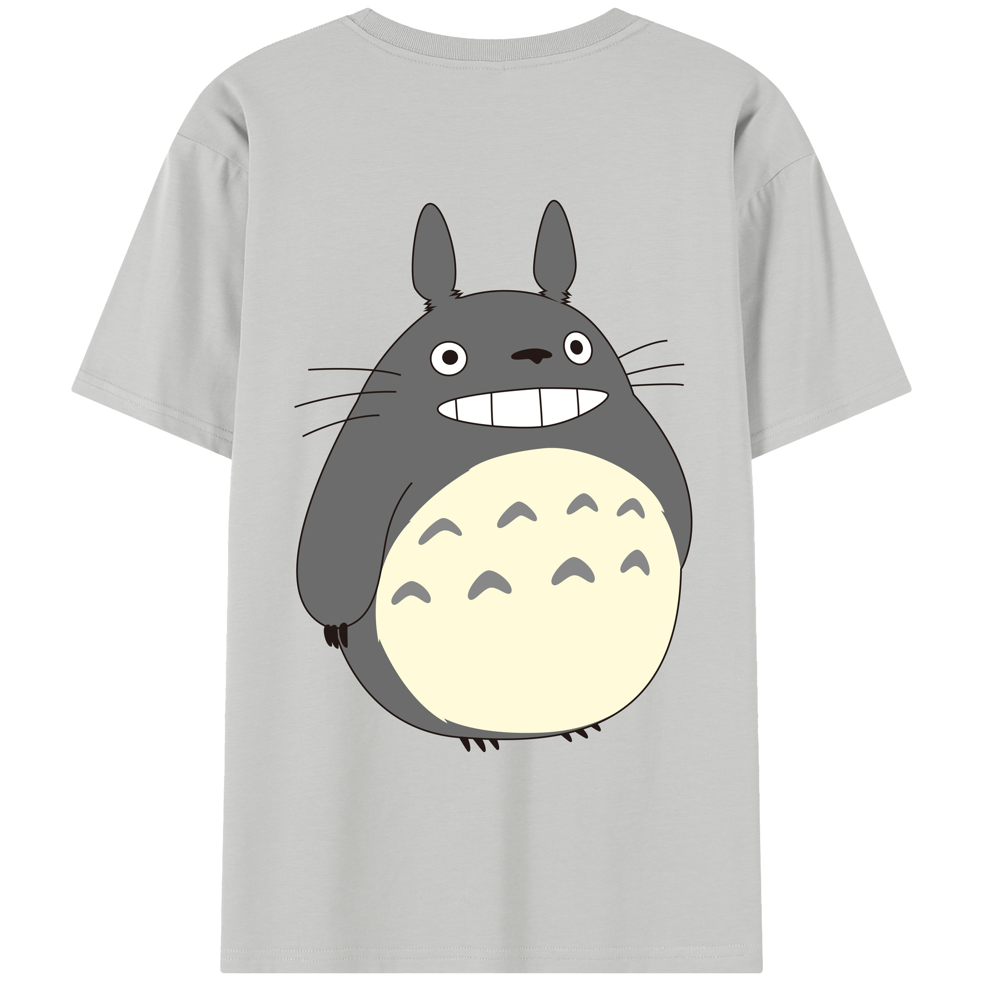 （画像用） となりのトトロ 草壁メイ 草壁サツキ My Neighbor Totoro Satsuki Kusakabe Mei Kusakabe レディース半袖Tシャツ(バックプリント)
