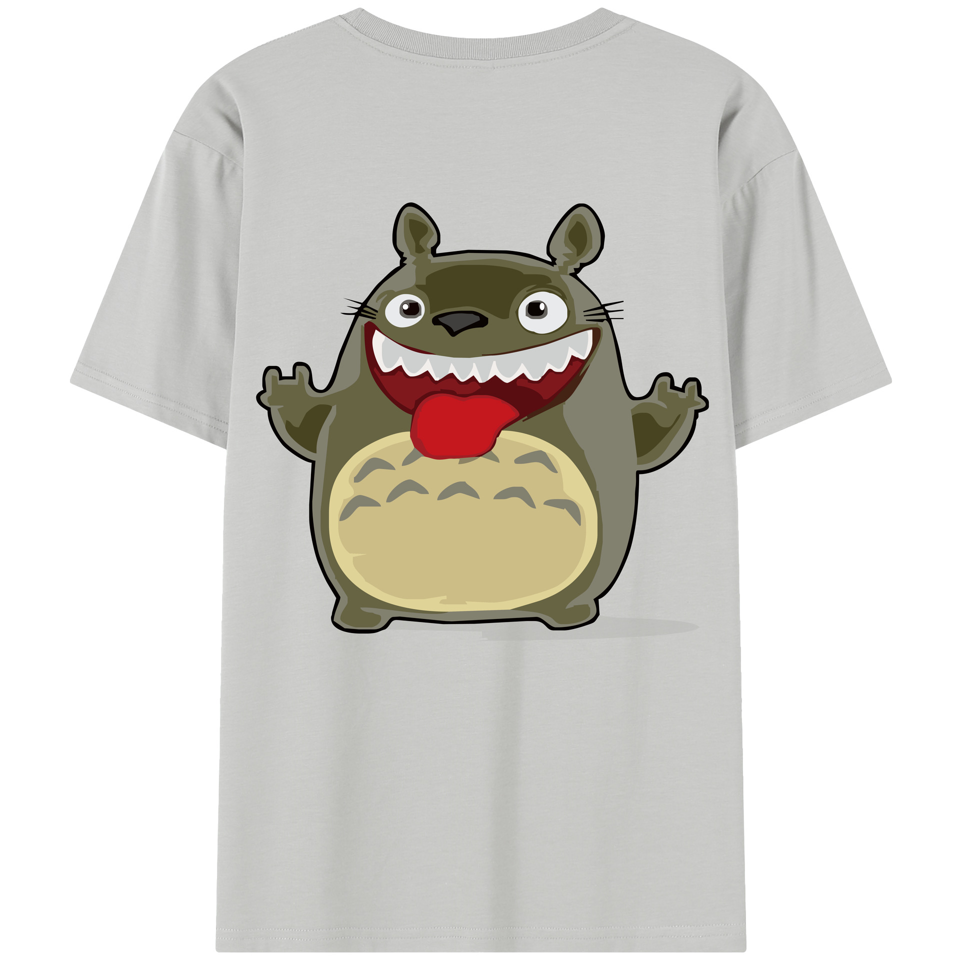 （画像用） となりのトトロ 草壁メイ 草壁サツキ My Neighbor Totoro Satsuki Kusakabe Mei Kusakabe レディース半袖Tシャツ(バックプリント)