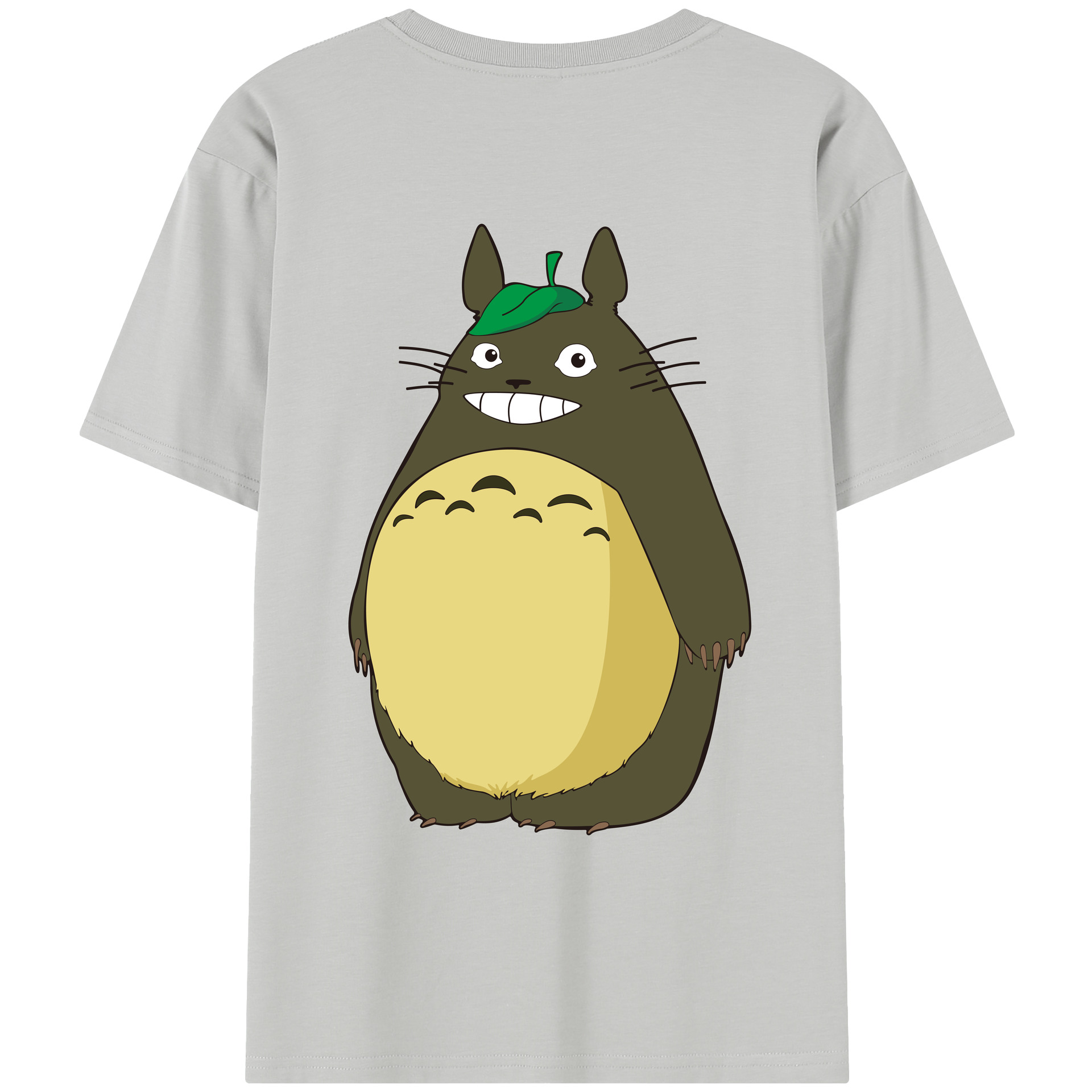 （画像用） となりのトトロ 草壁メイ 草壁サツキ My Neighbor Totoro Satsuki Kusakabe Mei Kusakabe レディース半袖Tシャツ(バックプリント)