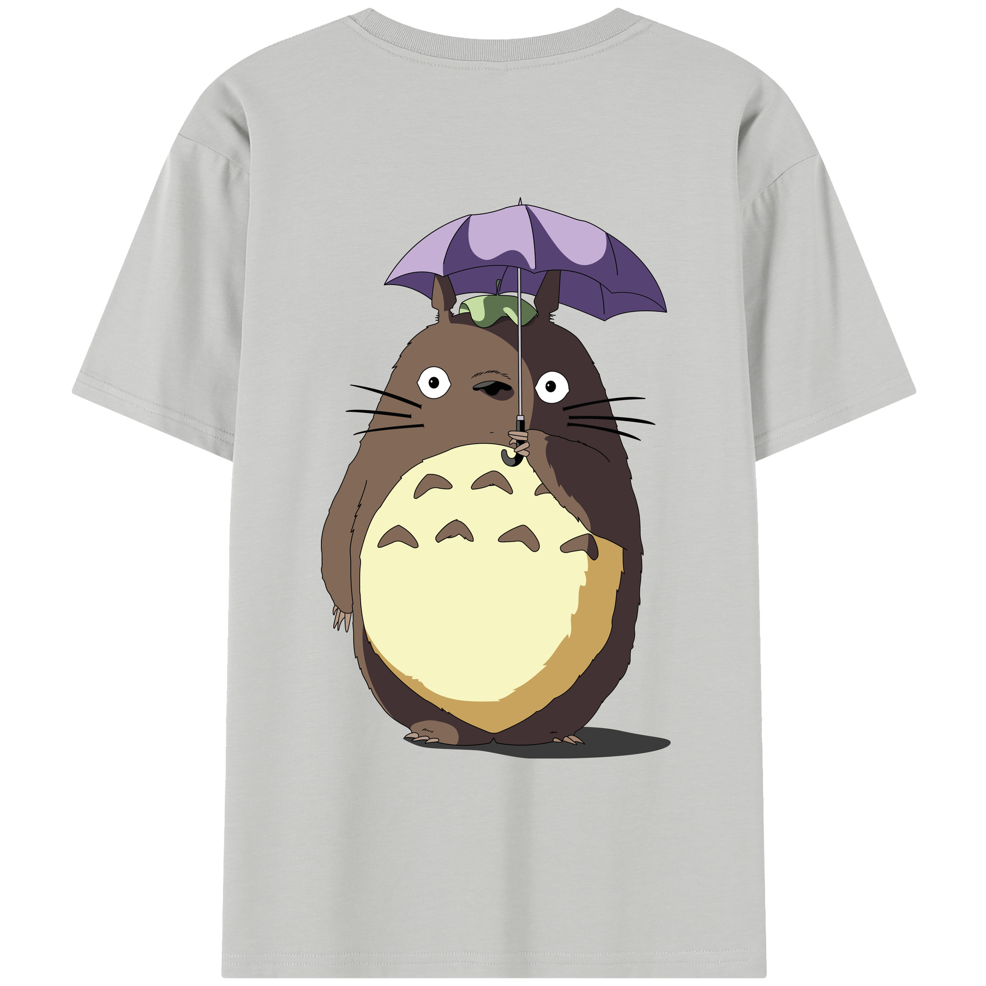 （画像用） となりのトトロ 草壁メイ 草壁サツキ My Neighbor Totoro Satsuki Kusakabe Mei Kusakabe レディース半袖Tシャツ(バックプリント)