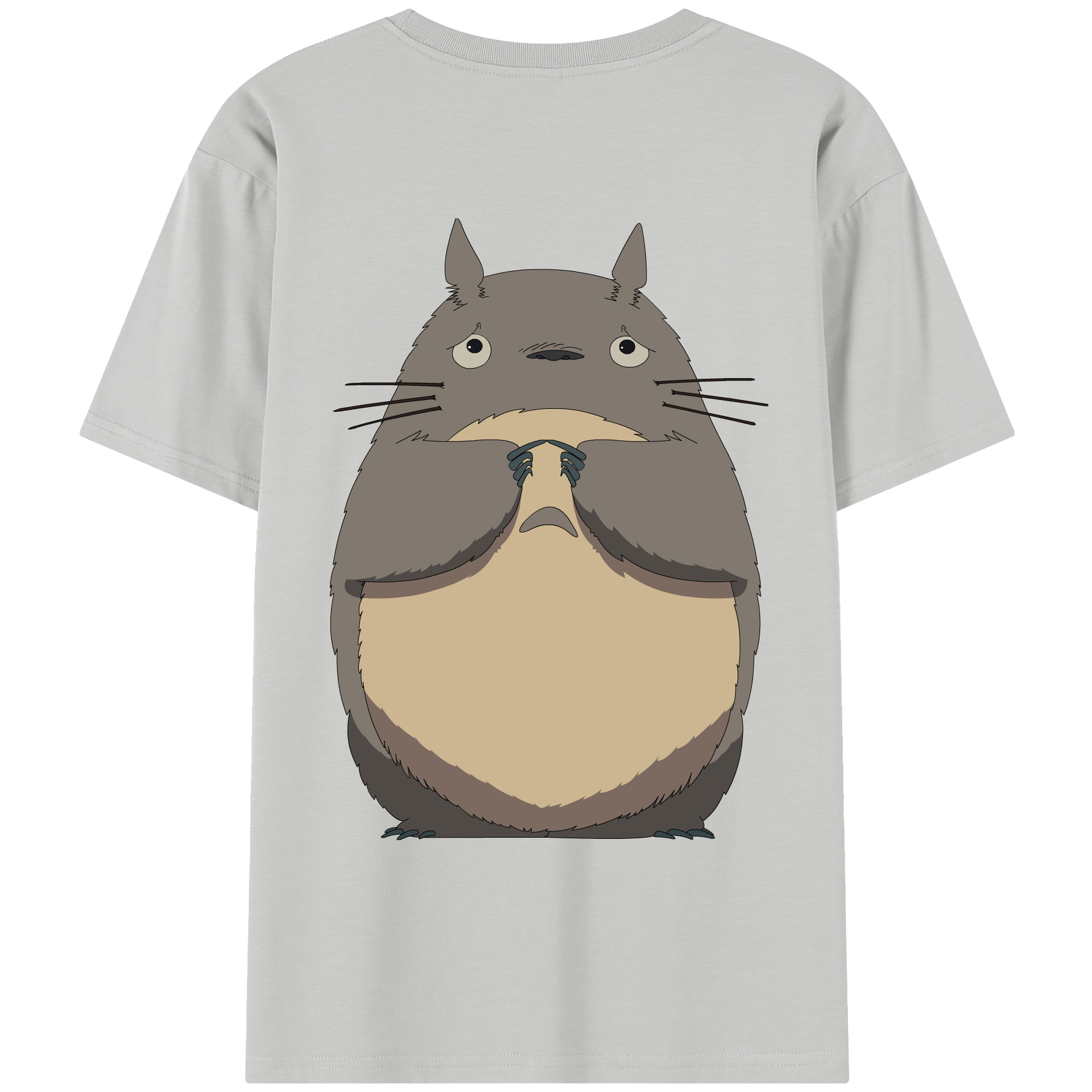 （画像用） となりのトトロ 草壁メイ 草壁サツキ My Neighbor Totoro Satsuki Kusakabe Mei Kusakabe レディース半袖Tシャツ(バックプリント)