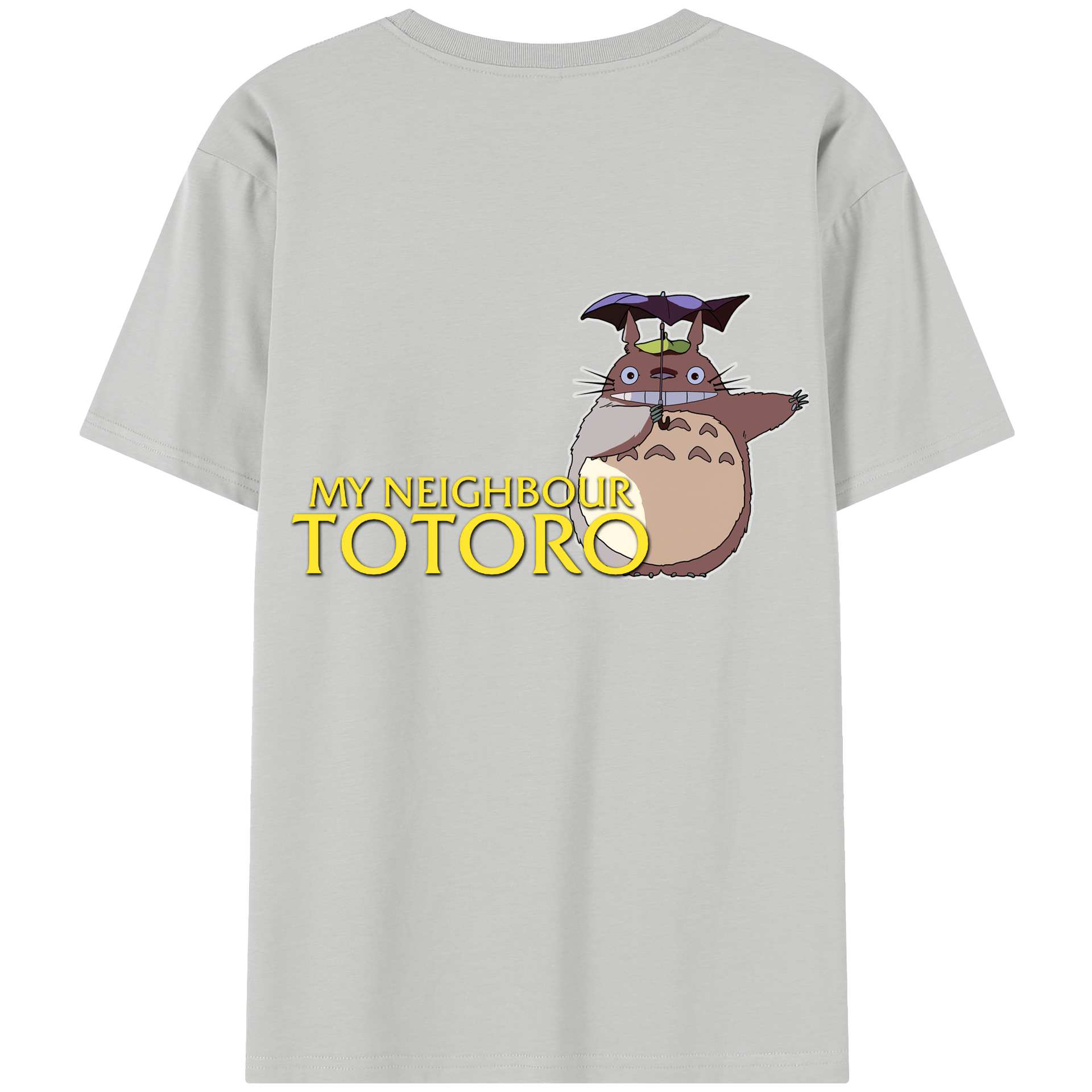 （画像用） となりのトトロ 草壁メイ 草壁サツキ My Neighbor Totoro Satsuki Kusakabe Mei Kusakabe レディース半袖Tシャツ(バックプリント)
