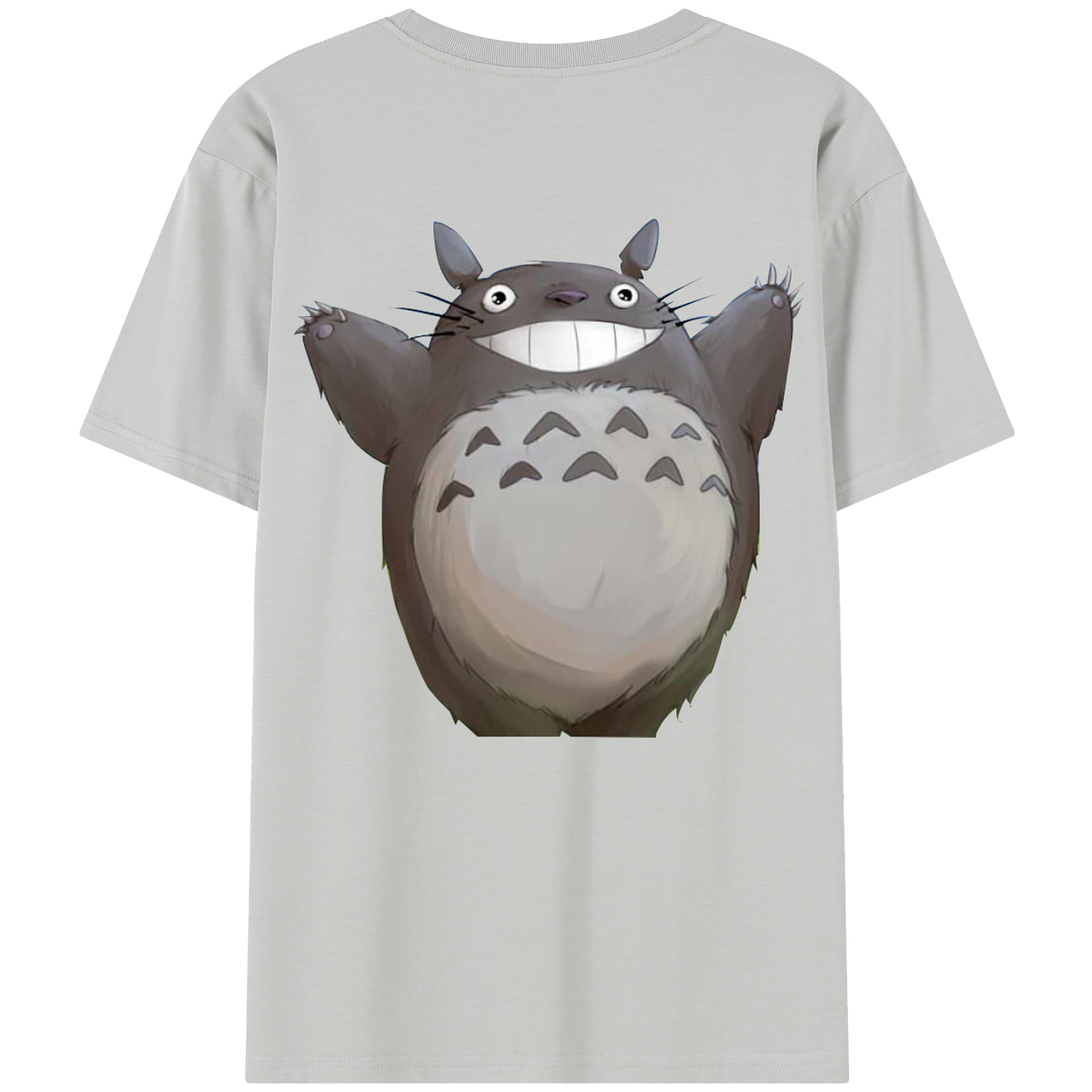 （画像用） となりのトトロ 草壁メイ 草壁サツキ My Neighbor Totoro Satsuki Kusakabe Mei Kusakabe レディース半袖Tシャツ(バックプリント)