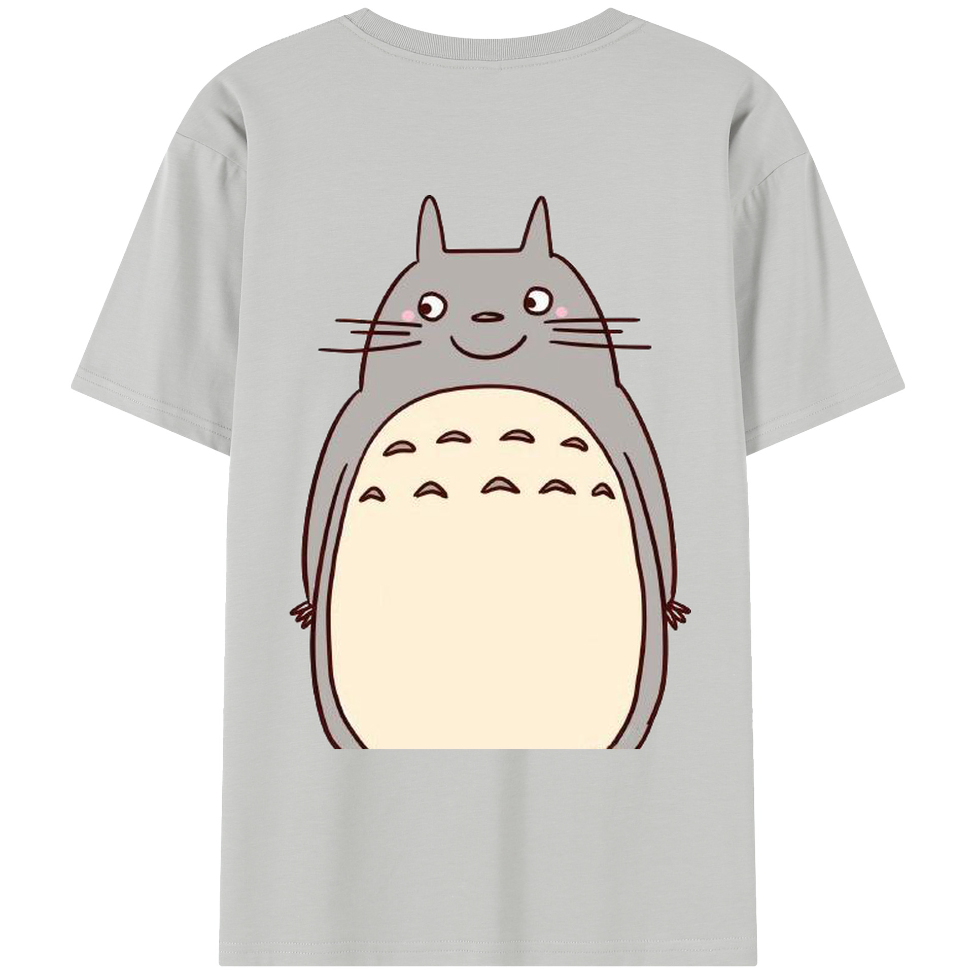 （画像用） となりのトトロ 草壁メイ 草壁サツキ My Neighbor Totoro Satsuki Kusakabe Mei Kusakabe レディース半袖Tシャツ(バックプリント)