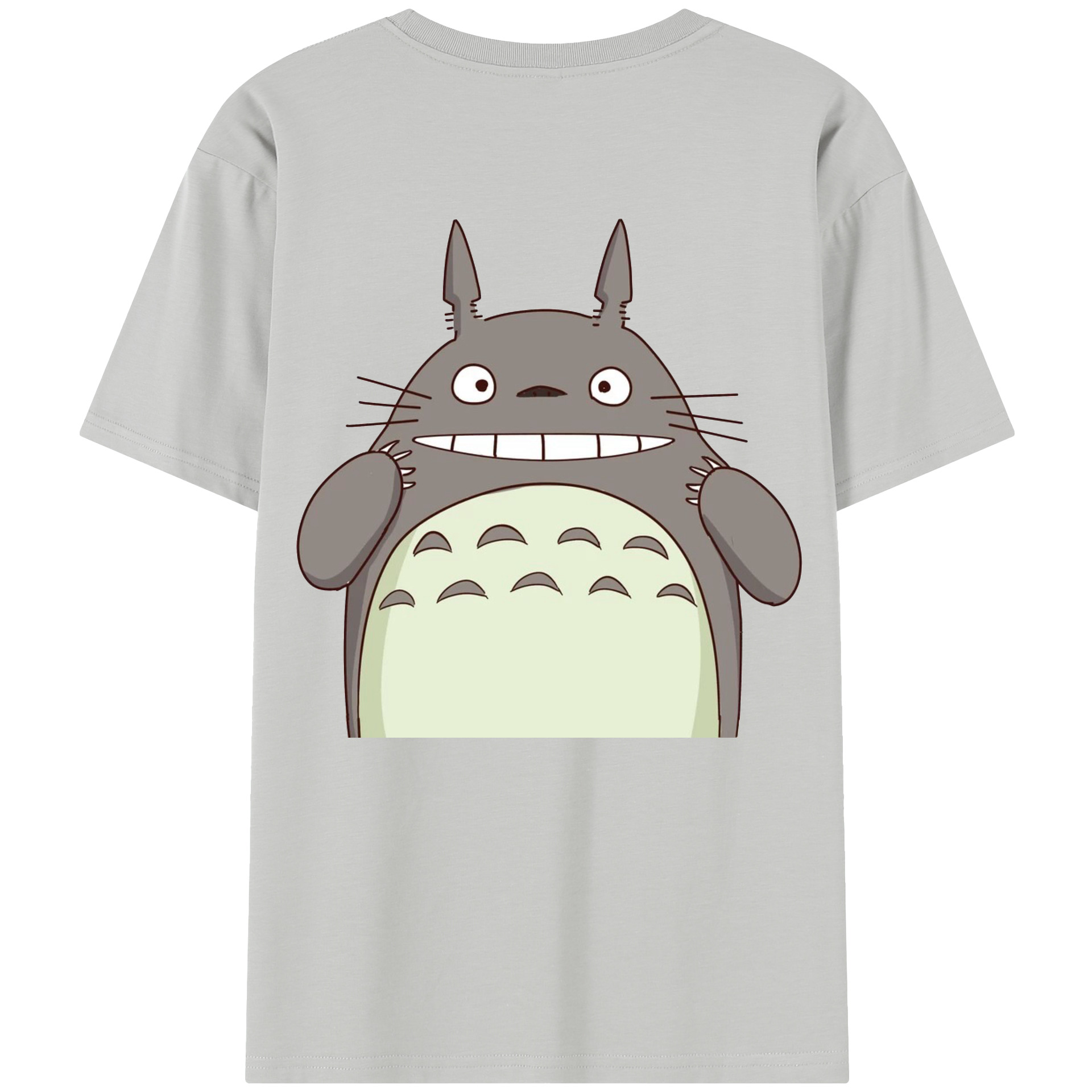 （画像用） となりのトトロ 草壁メイ 草壁サツキ My Neighbor Totoro Satsuki Kusakabe Mei Kusakabe レディース半袖Tシャツ(バックプリント)
