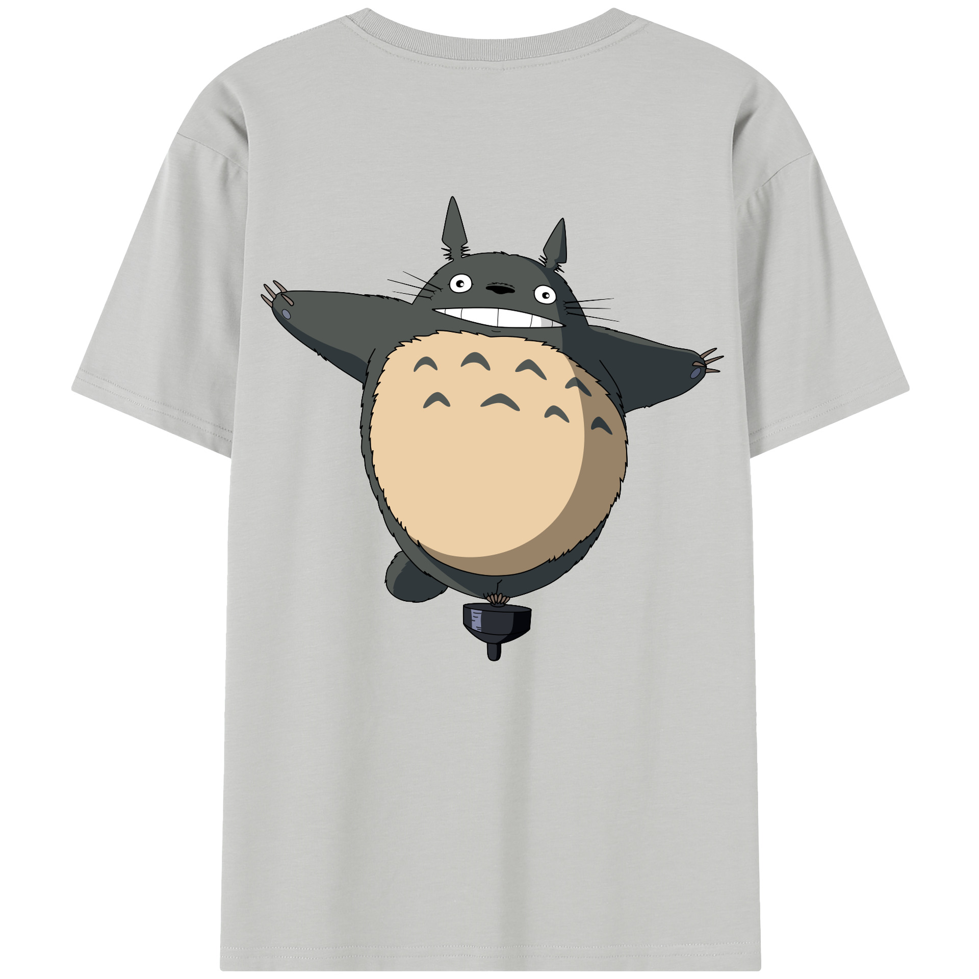 （画像用） となりのトトロ 草壁メイ 草壁サツキ My Neighbor Totoro Satsuki Kusakabe Mei Kusakabe レディース半袖Tシャツ(バックプリント)