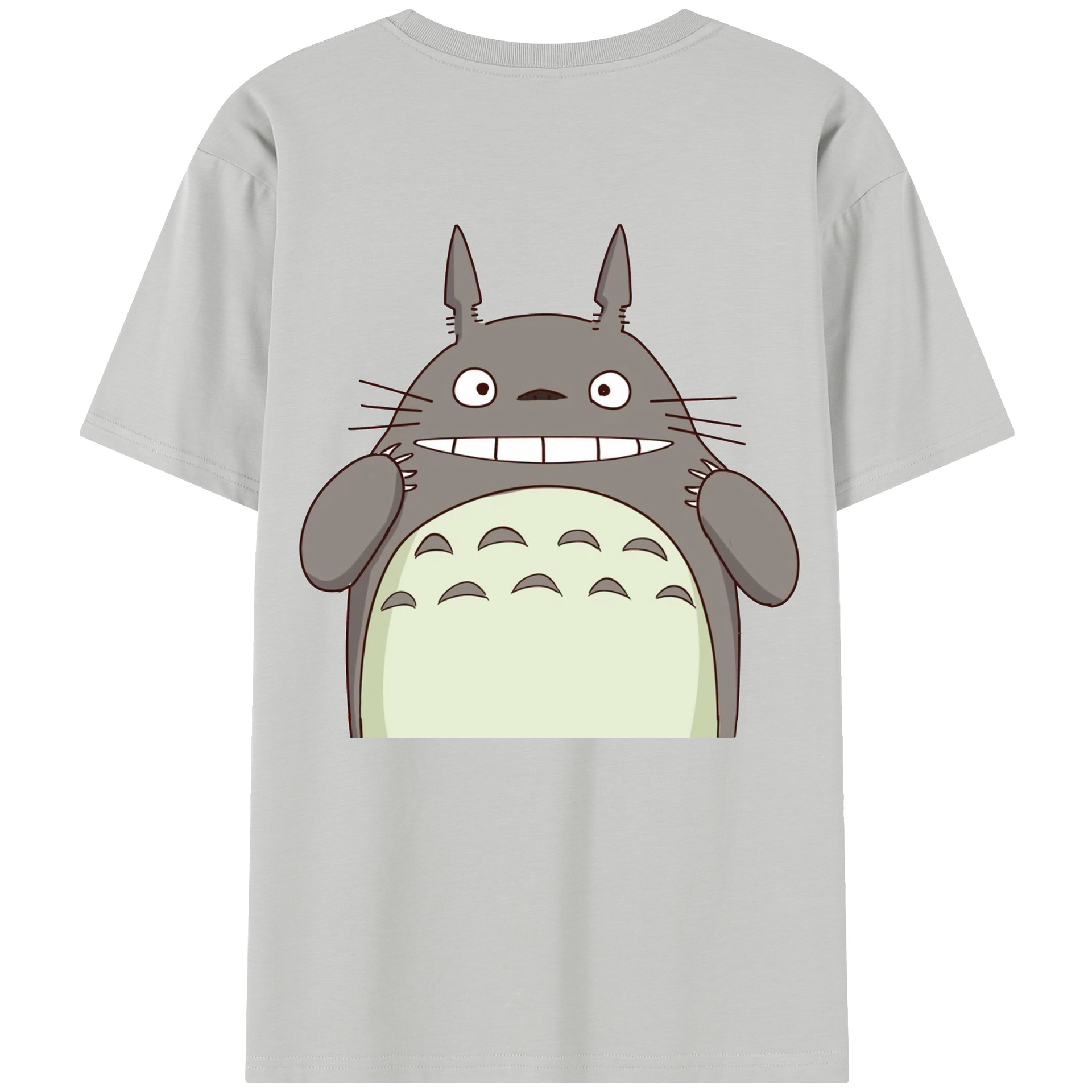 （画像用） となりのトトロ 草壁メイ 草壁サツキ My Neighbor Totoro Satsuki Kusakabe Mei Kusakabe レディース半袖Tシャツ(バックプリント)