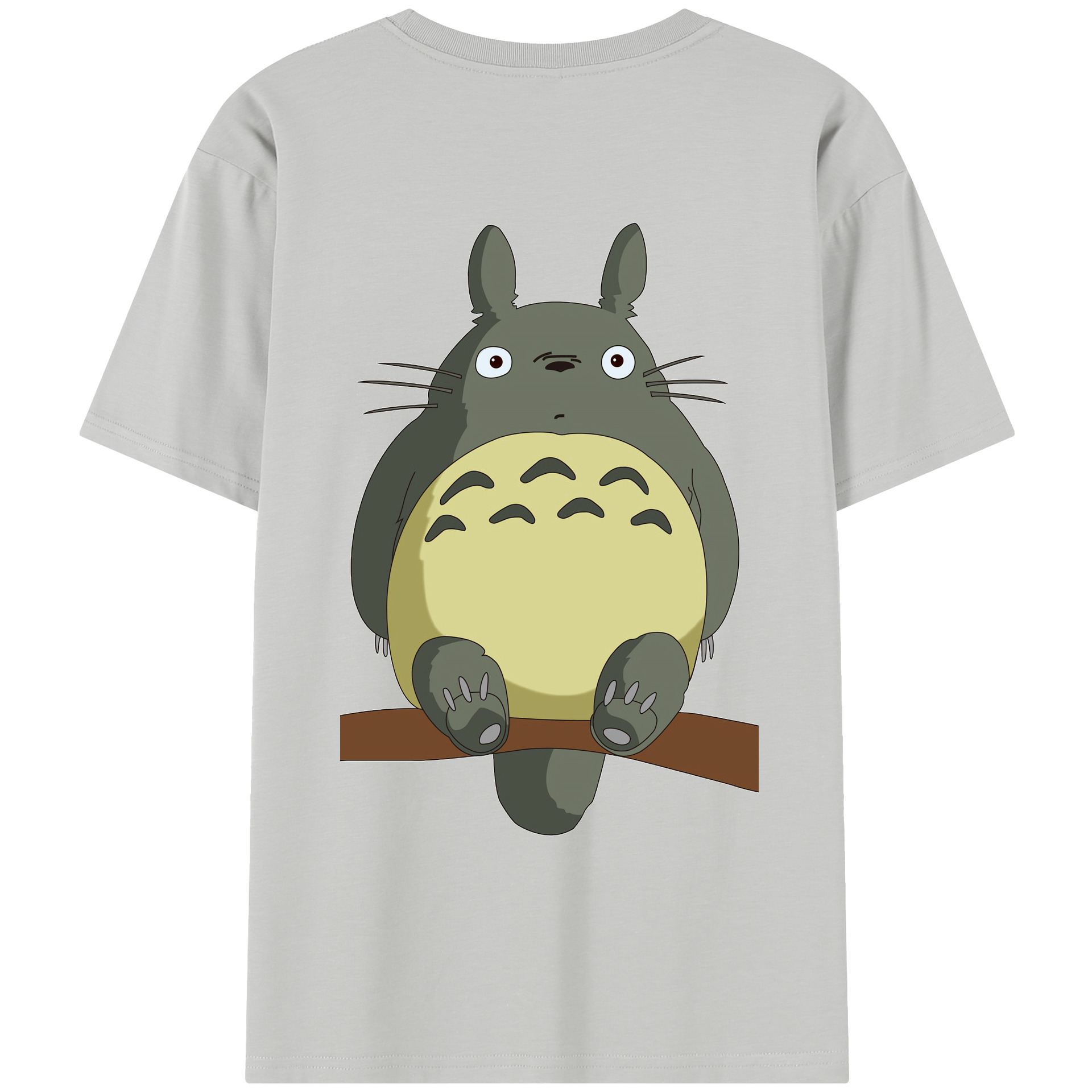 （画像用） となりのトトロ 草壁メイ 草壁サツキ My Neighbor Totoro Satsuki Kusakabe Mei Kusakabe レディース半袖Tシャツ(バックプリント)