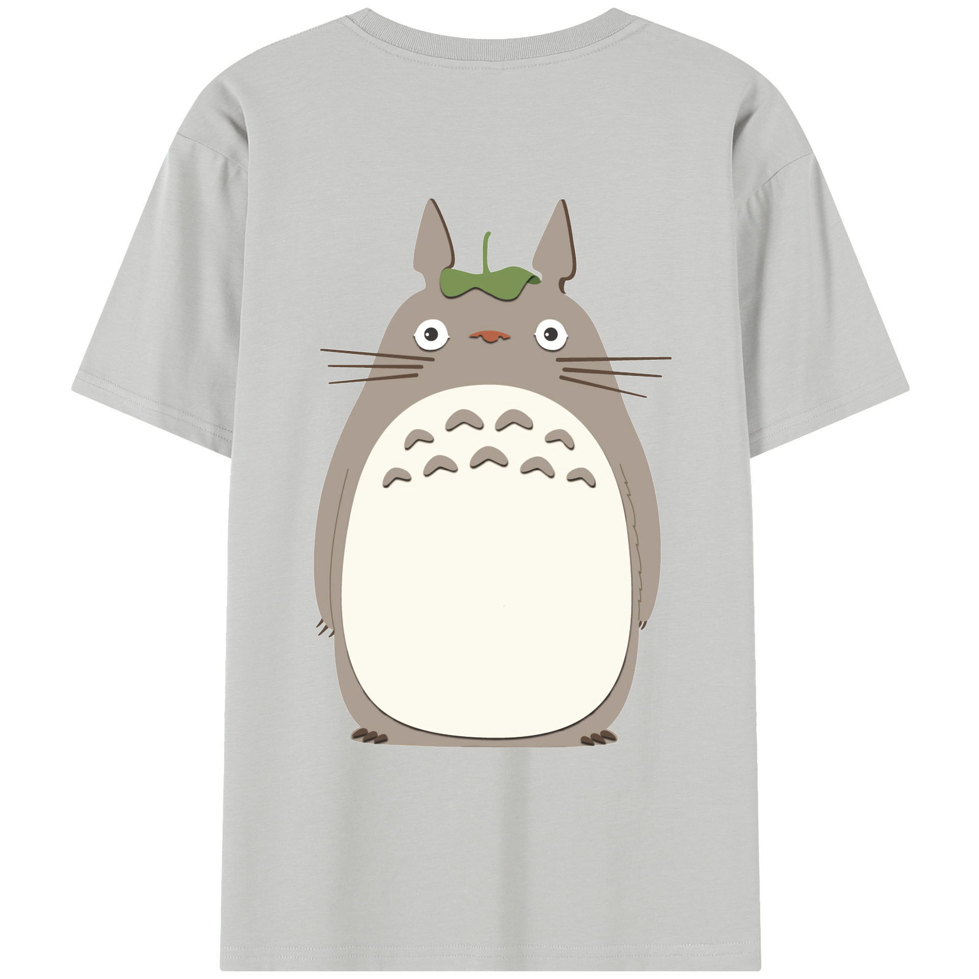 （画像用） となりのトトロ 草壁メイ 草壁サツキ My Neighbor Totoro Satsuki Kusakabe Mei Kusakabe レディース半袖Tシャツ(バックプリント)