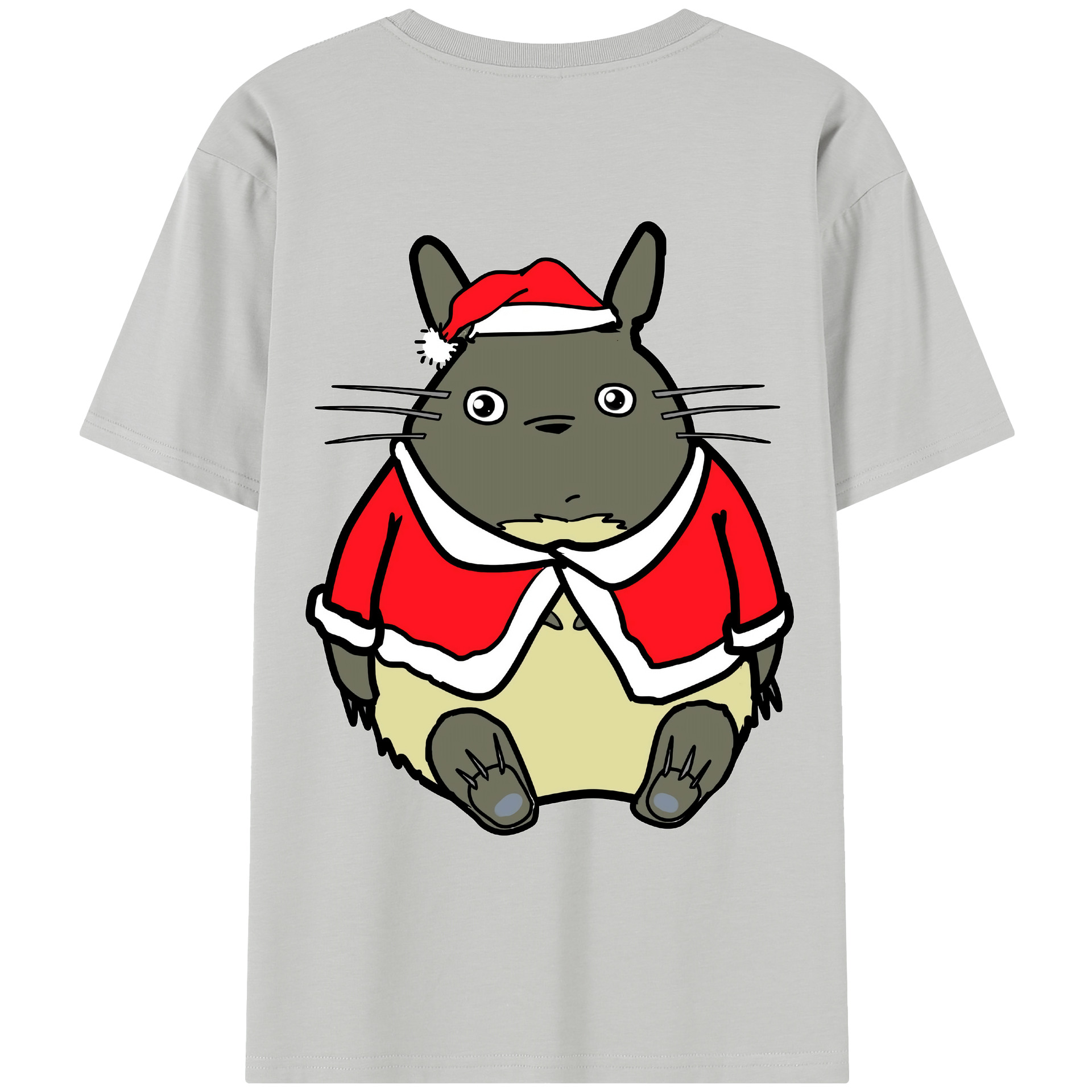 （画像用） となりのトトロ 草壁メイ 草壁サツキ My Neighbor Totoro Satsuki Kusakabe Mei Kusakabe レディース半袖Tシャツ(バックプリント)