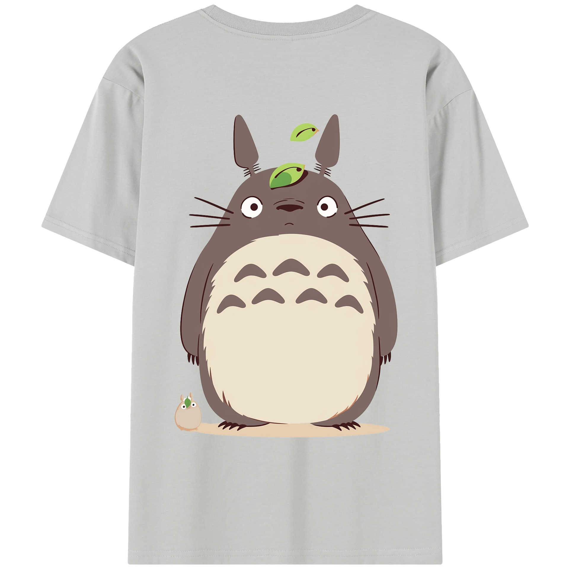 （画像用） となりのトトロ 草壁メイ 草壁サツキ My Neighbor Totoro Satsuki Kusakabe Mei Kusakabe レディース半袖Tシャツ(バックプリント)