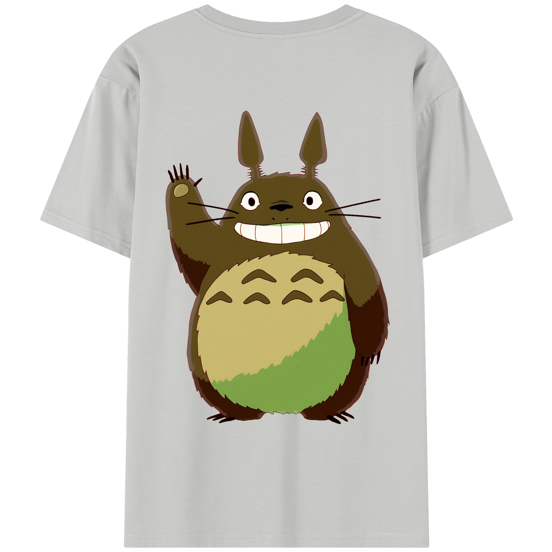 （画像用） となりのトトロ 草壁メイ 草壁サツキ My Neighbor Totoro Satsuki Kusakabe Mei Kusakabe レディース半袖Tシャツ(バックプリント)