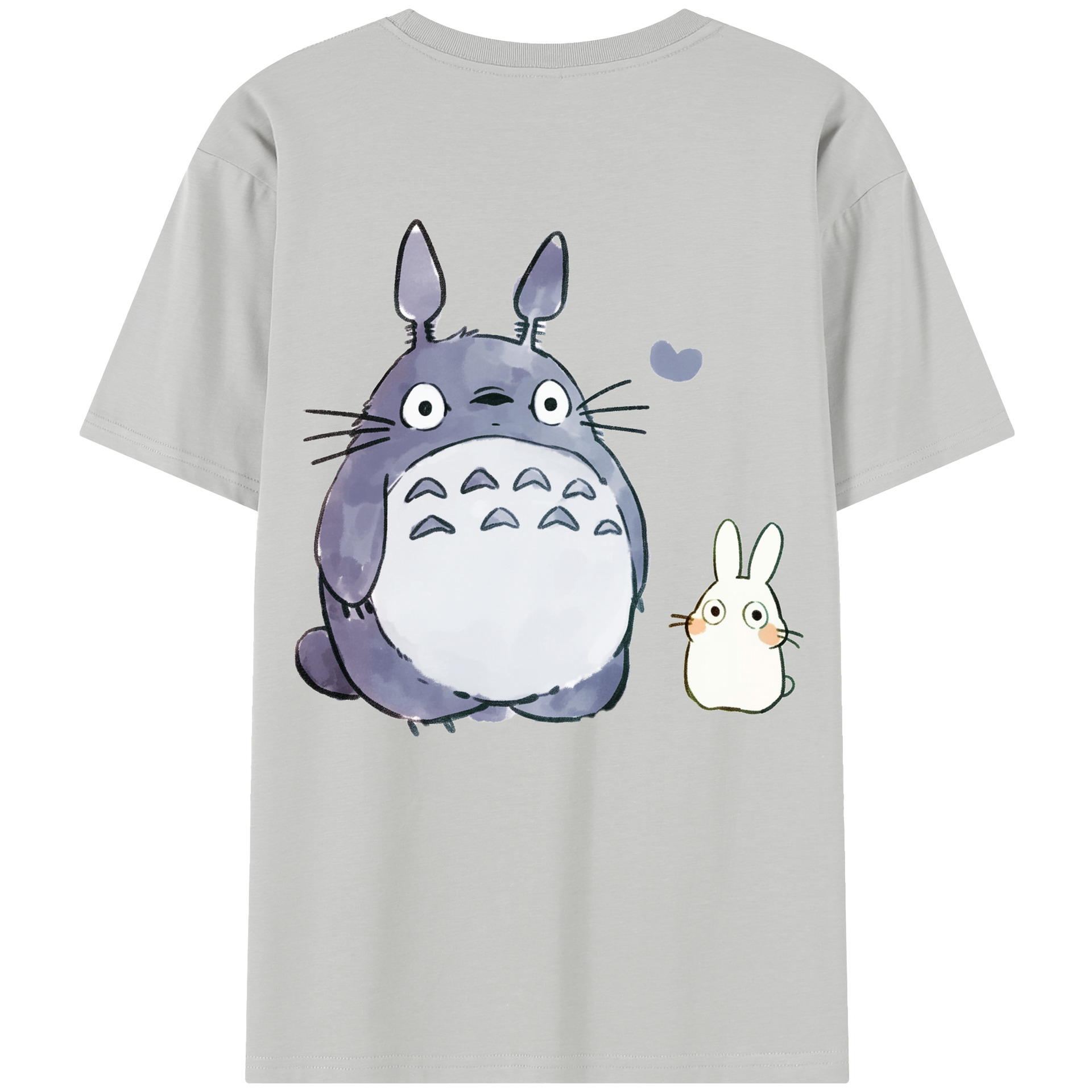 （画像用） となりのトトロ 草壁メイ 草壁サツキ My Neighbor Totoro Satsuki Kusakabe Mei Kusakabe レディース半袖Tシャツ(バックプリント)