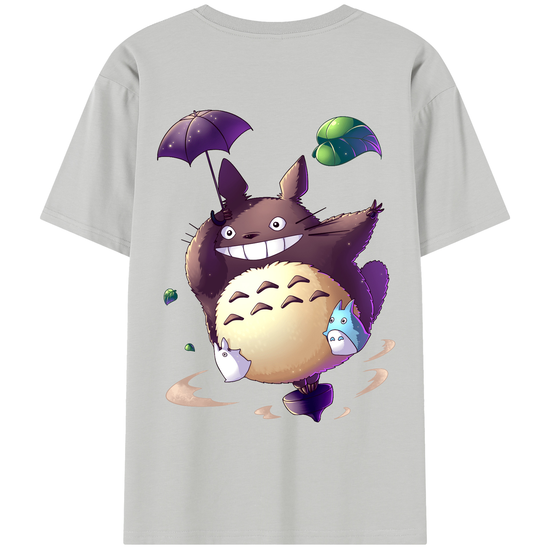 （画像用） となりのトトロ 草壁メイ 草壁サツキ My Neighbor Totoro Satsuki Kusakabe Mei Kusakabe レディース半袖Tシャツ(バックプリント)