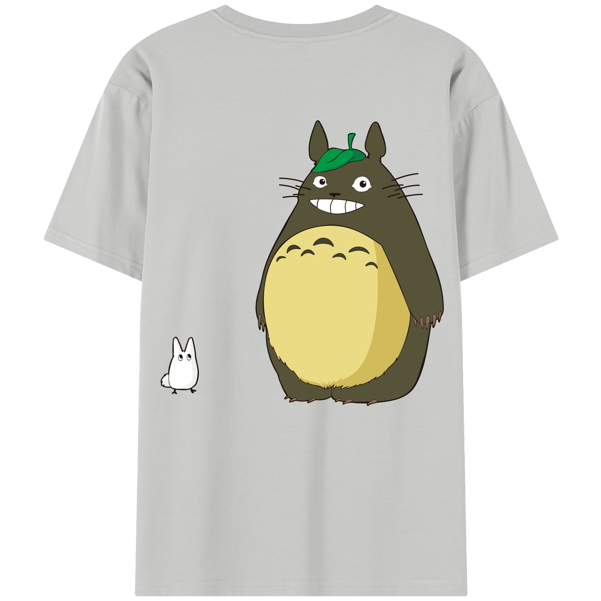 （画像用） となりのトトロ 草壁メイ 草壁サツキ My Neighbor Totoro Satsuki Kusakabe Mei Kusakabe レディース半袖Tシャツ(バックプリント)