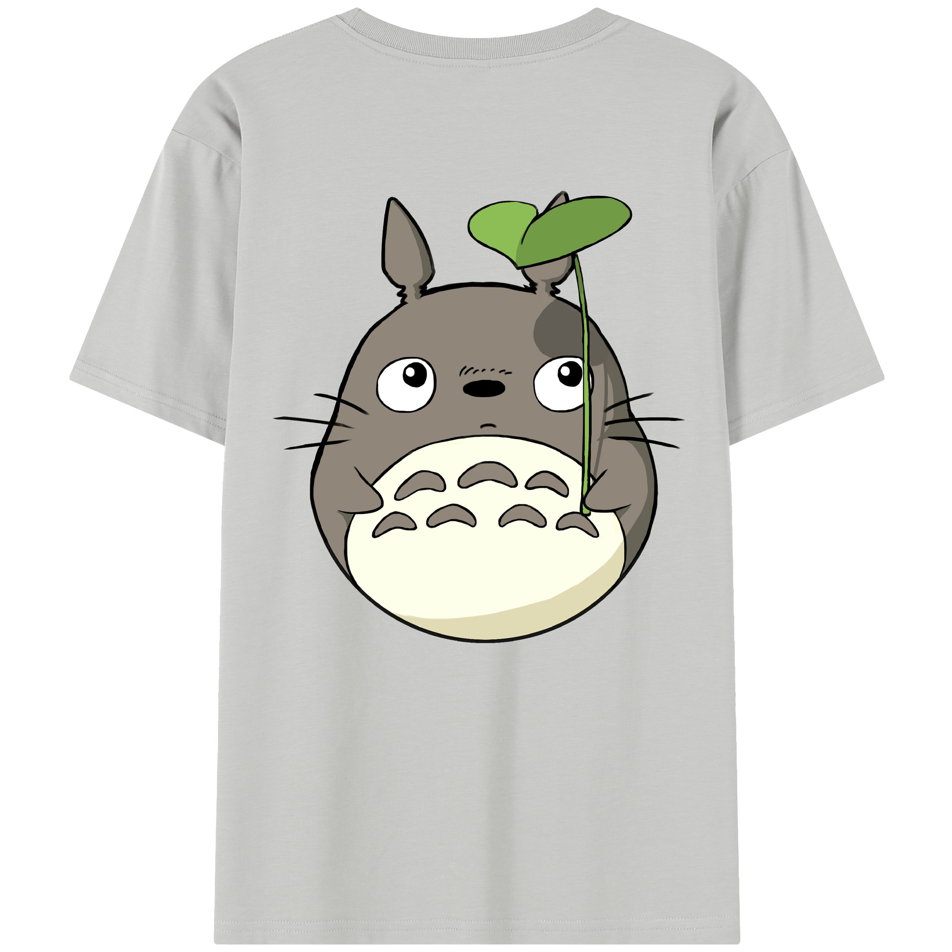 （画像用） となりのトトロ 草壁メイ 草壁サツキ My Neighbor Totoro Satsuki Kusakabe Mei Kusakabe レディース半袖Tシャツ(バックプリント)