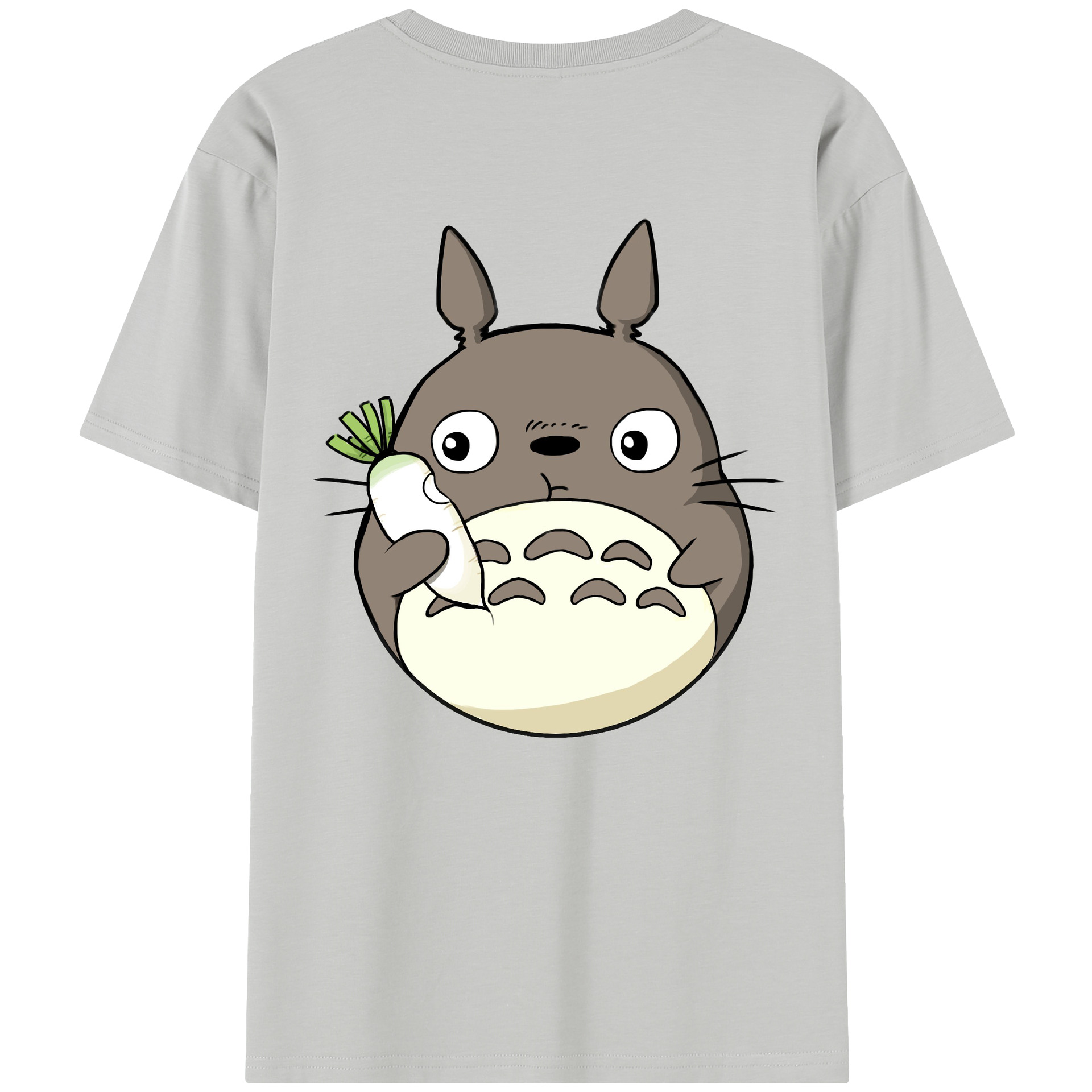 （画像用） となりのトトロ 草壁メイ 草壁サツキ My Neighbor Totoro Satsuki Kusakabe Mei Kusakabe レディース半袖Tシャツ(バックプリント)