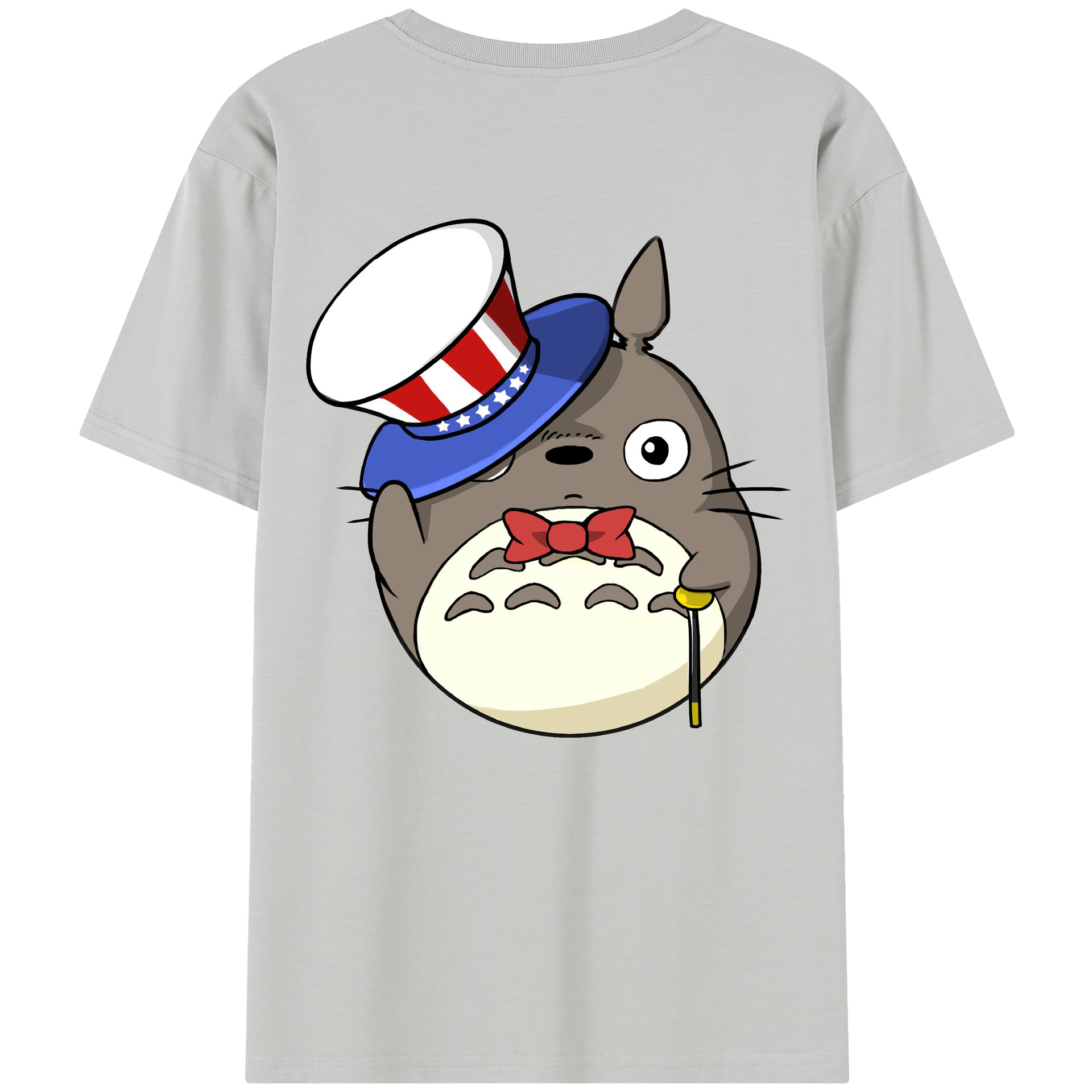 （画像用） となりのトトロ 草壁メイ 草壁サツキ My Neighbor Totoro Satsuki Kusakabe Mei Kusakabe レディース半袖Tシャツ(バックプリント)