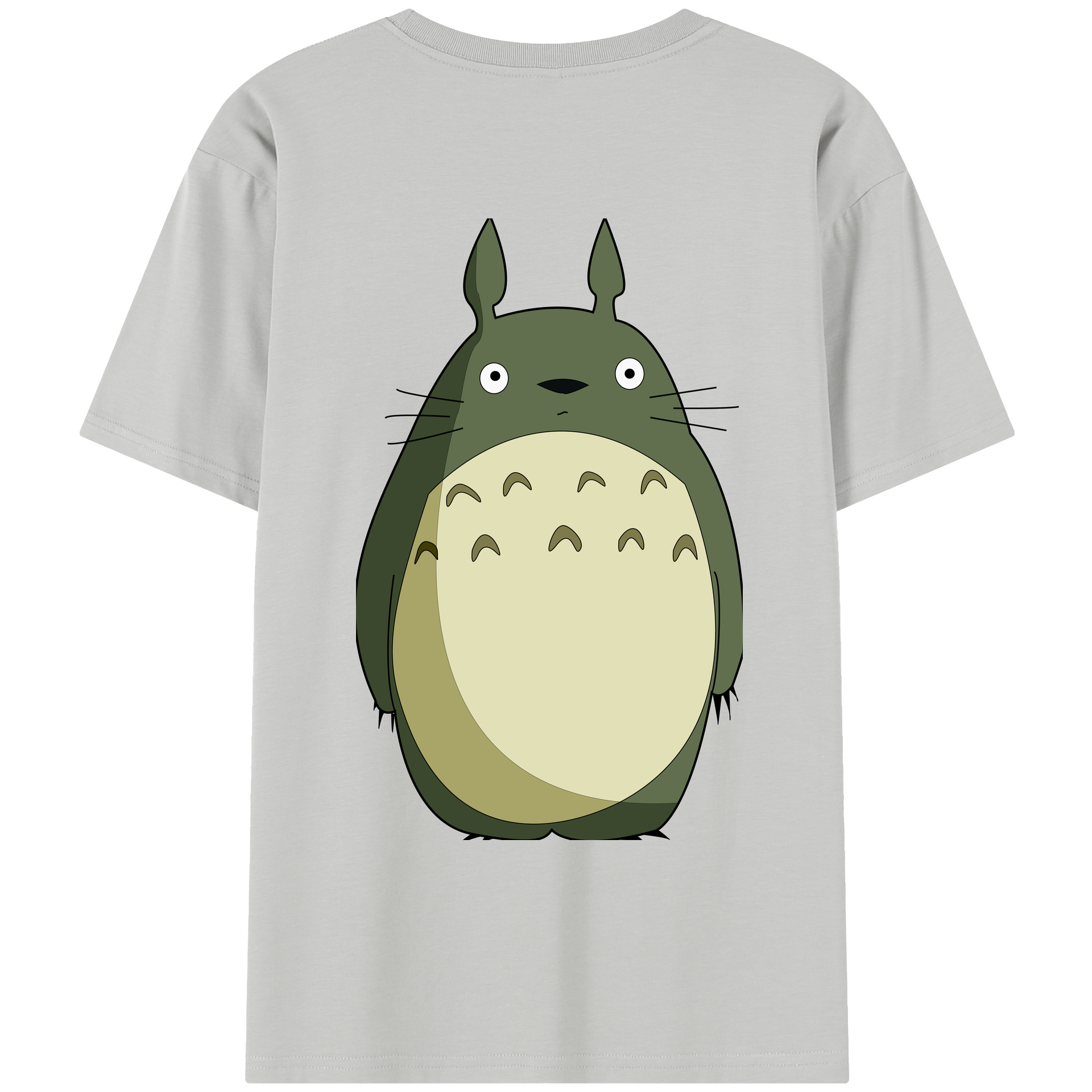 （画像用） となりのトトロ 草壁メイ 草壁サツキ My Neighbor Totoro Satsuki Kusakabe Mei Kusakabe レディース半袖Tシャツ(バックプリント)