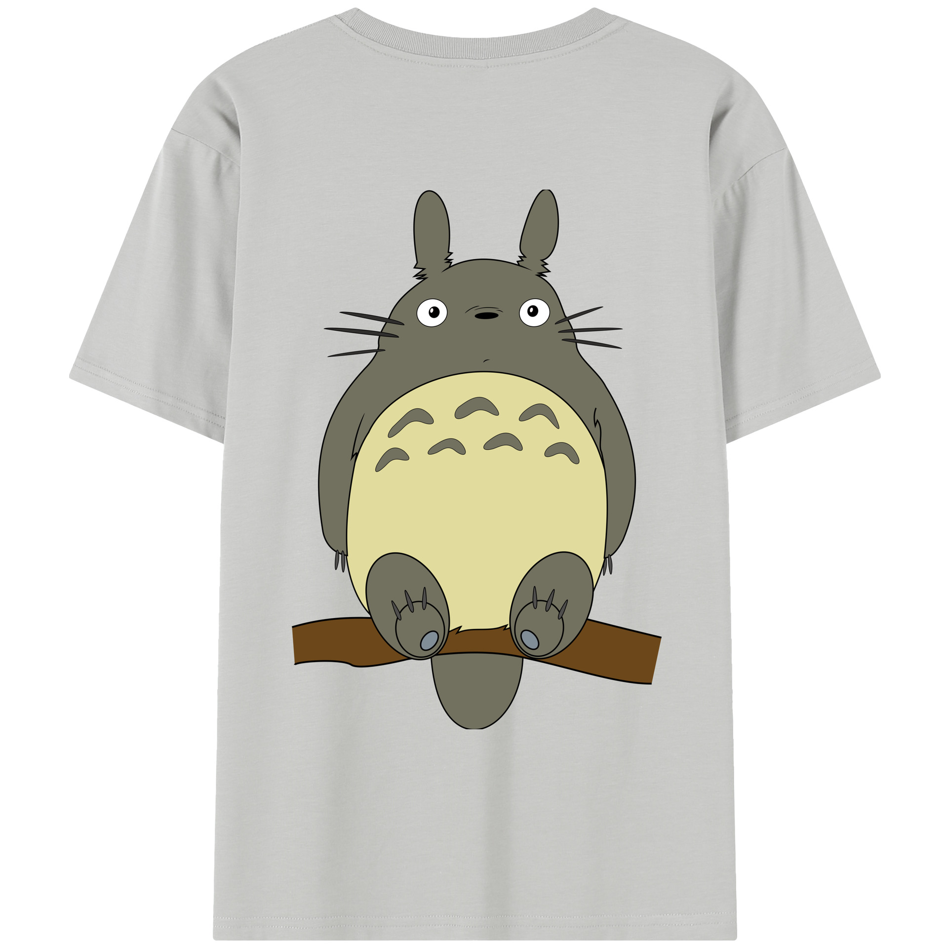 （画像用） となりのトトロ 草壁メイ 草壁サツキ My Neighbor Totoro Satsuki Kusakabe Mei Kusakabe レディース半袖Tシャツ(バックプリント)