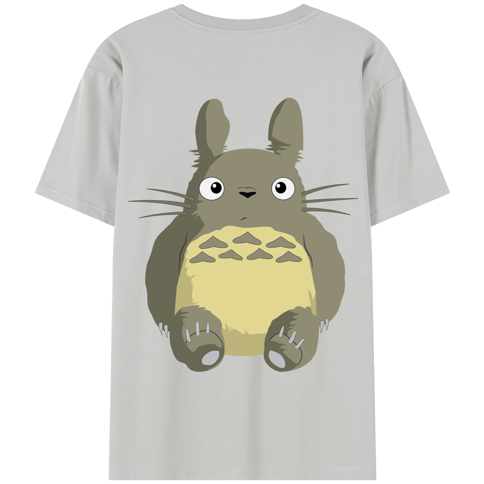 （画像用） となりのトトロ 草壁メイ 草壁サツキ My Neighbor Totoro Satsuki Kusakabe Mei Kusakabe レディース半袖Tシャツ(バックプリント)