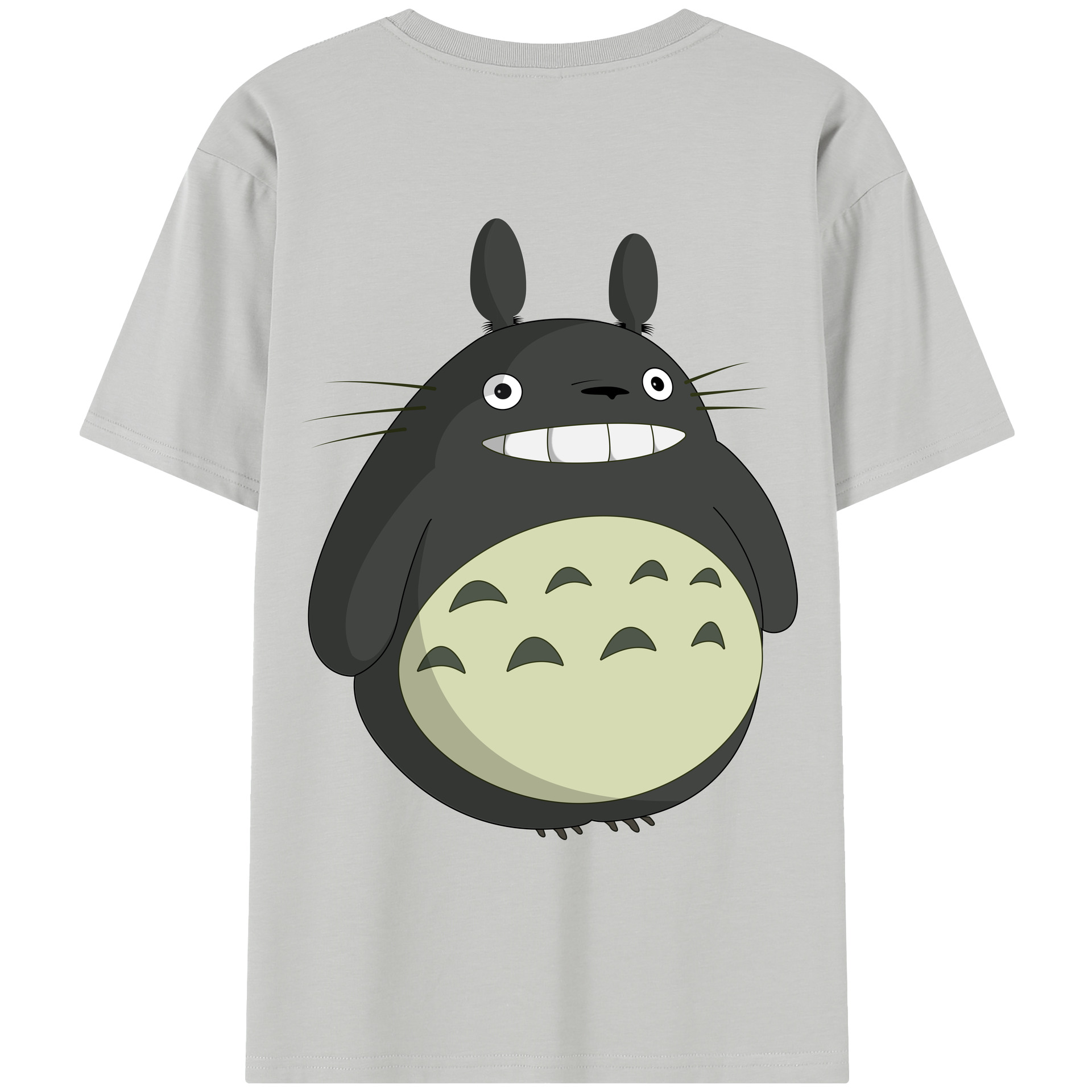 （画像用） となりのトトロ 草壁メイ 草壁サツキ My Neighbor Totoro Satsuki Kusakabe Mei Kusakabe レディース半袖Tシャツ(バックプリント)