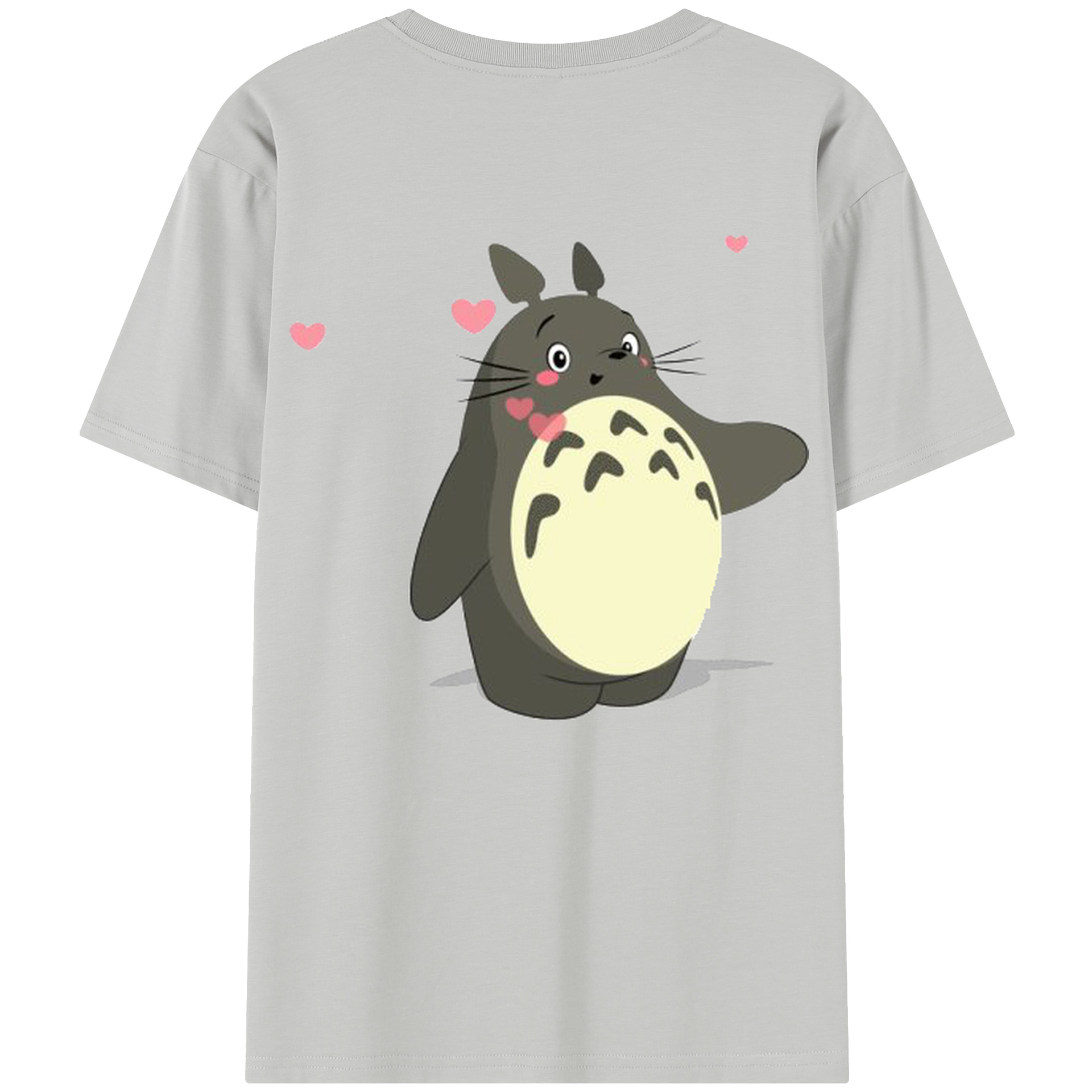 （画像用） となりのトトロ 草壁メイ 草壁サツキ My Neighbor Totoro Satsuki Kusakabe Mei Kusakabe レディース半袖Tシャツ(バックプリント)