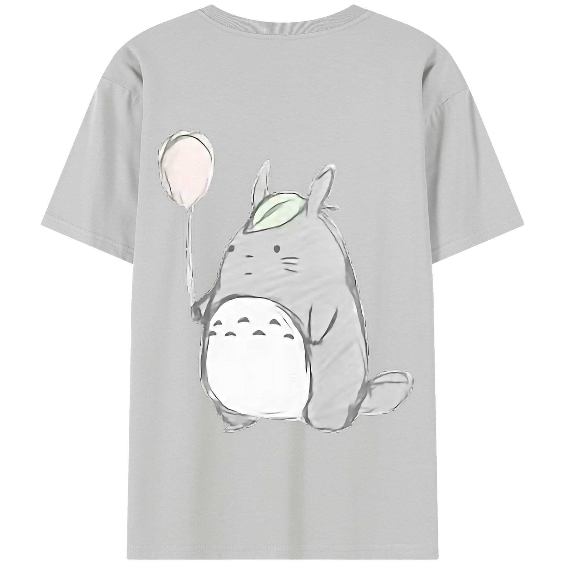 （画像用） となりのトトロ 草壁メイ 草壁サツキ My Neighbor Totoro Satsuki Kusakabe Mei Kusakabe レディース半袖Tシャツ(バックプリント)