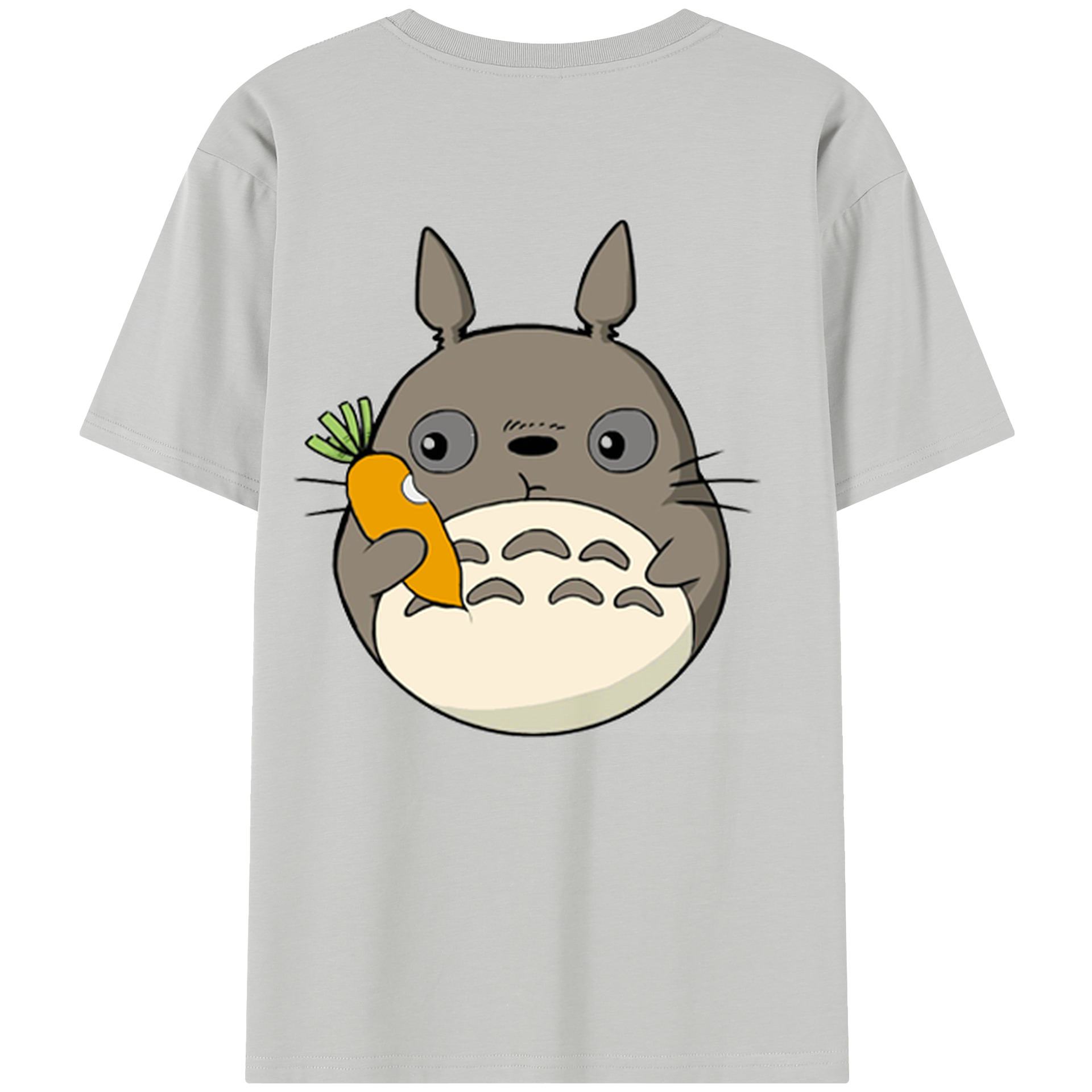 （画像用） となりのトトロ 草壁メイ 草壁サツキ My Neighbor Totoro Satsuki Kusakabe Mei Kusakabe レディース半袖Tシャツ(バックプリント)