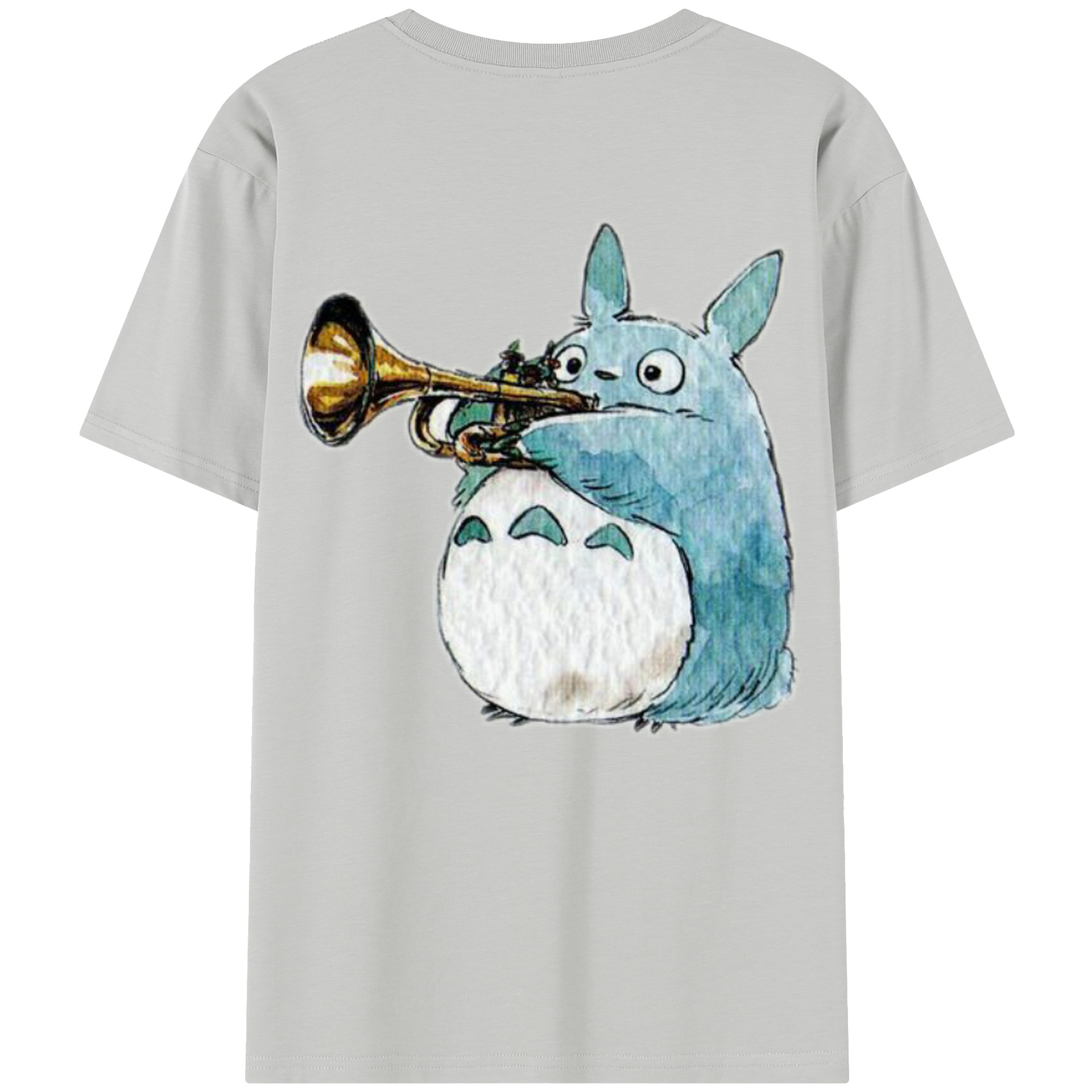 （画像用） となりのトトロ 草壁メイ 草壁サツキ My Neighbor Totoro Satsuki Kusakabe Mei Kusakabe レディース半袖Tシャツ(バックプリント)