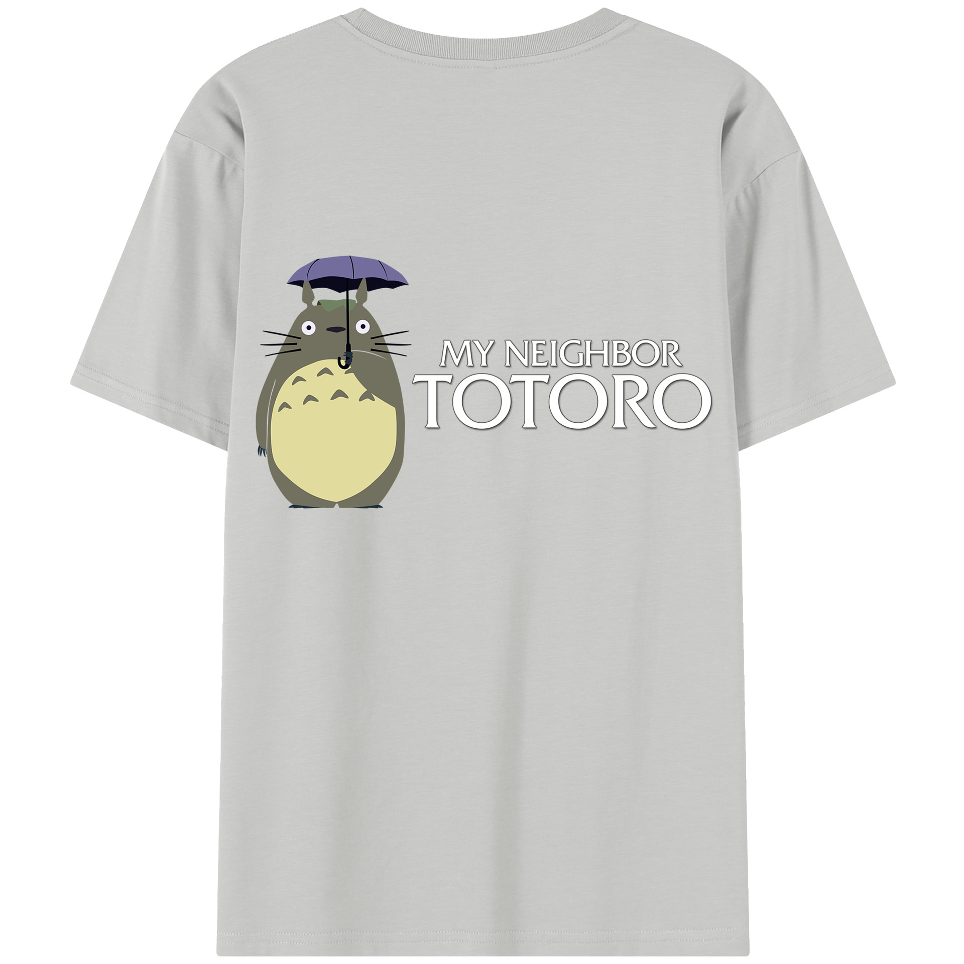 （画像用） となりのトトロ 草壁メイ 草壁サツキ My Neighbor Totoro Satsuki Kusakabe Mei Kusakabe レディース半袖Tシャツ(バックプリント)