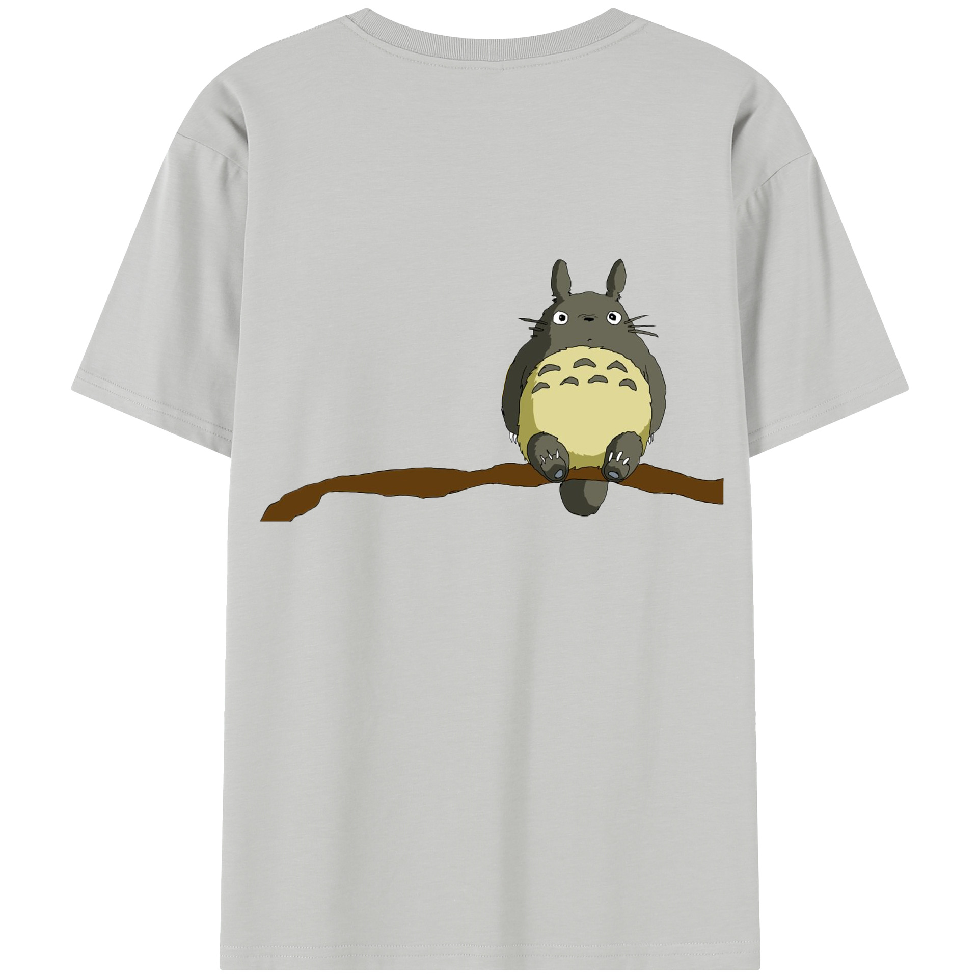 （画像用） となりのトトロ 草壁メイ 草壁サツキ My Neighbor Totoro Satsuki Kusakabe Mei Kusakabe レディース半袖Tシャツ(バックプリント)