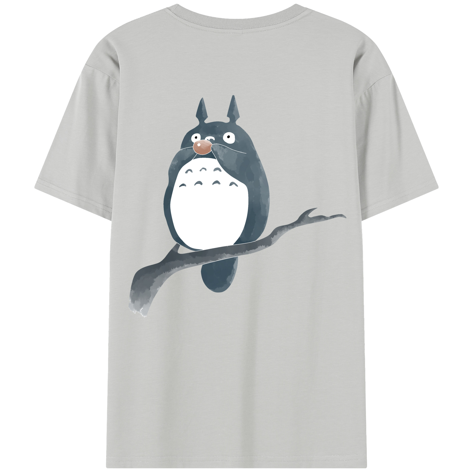 （画像用） となりのトトロ 草壁メイ 草壁サツキ My Neighbor Totoro Satsuki Kusakabe Mei Kusakabe レディース半袖Tシャツ(バックプリント)