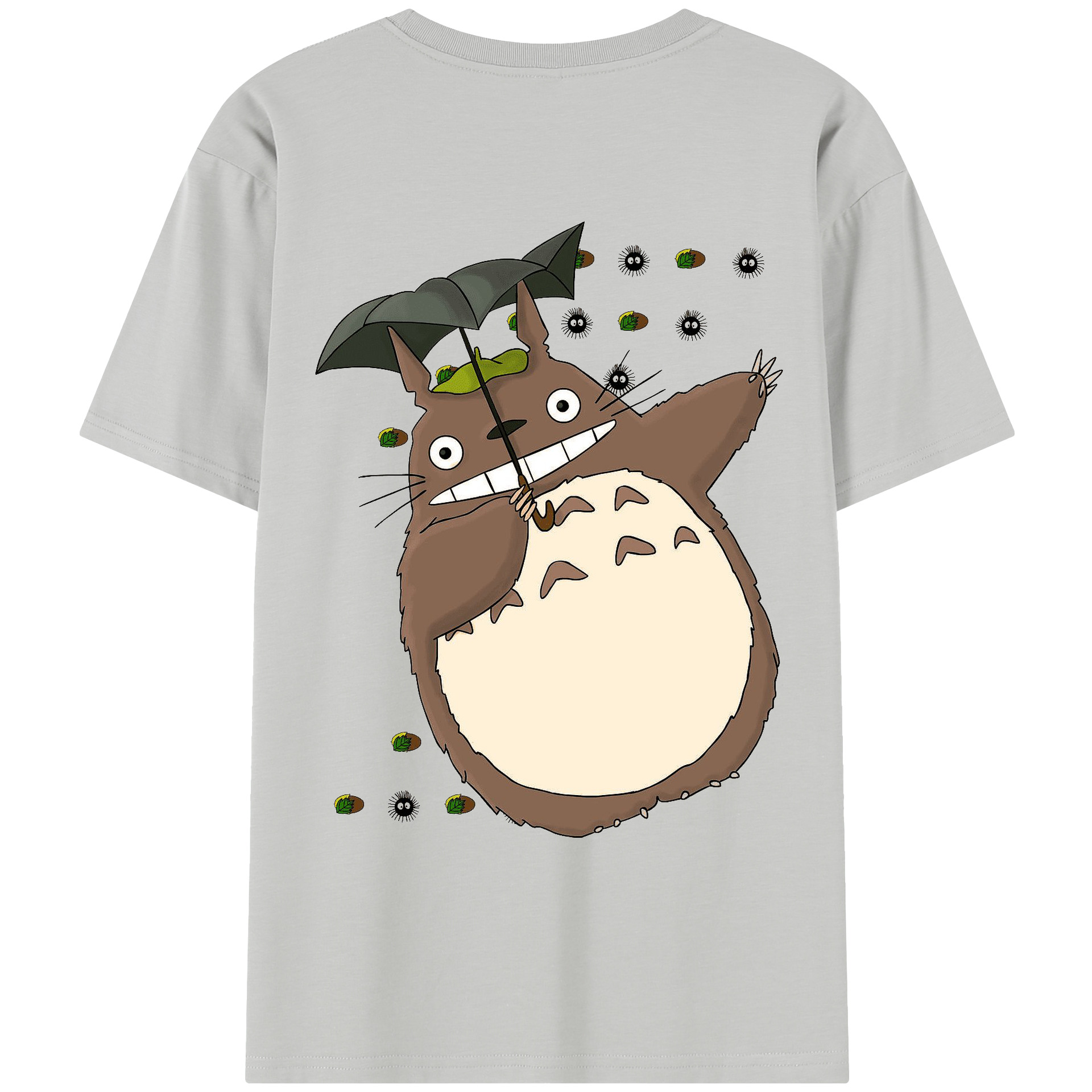（画像用） となりのトトロ 草壁メイ 草壁サツキ My Neighbor Totoro Satsuki Kusakabe Mei Kusakabe レディース半袖Tシャツ(バックプリント)
