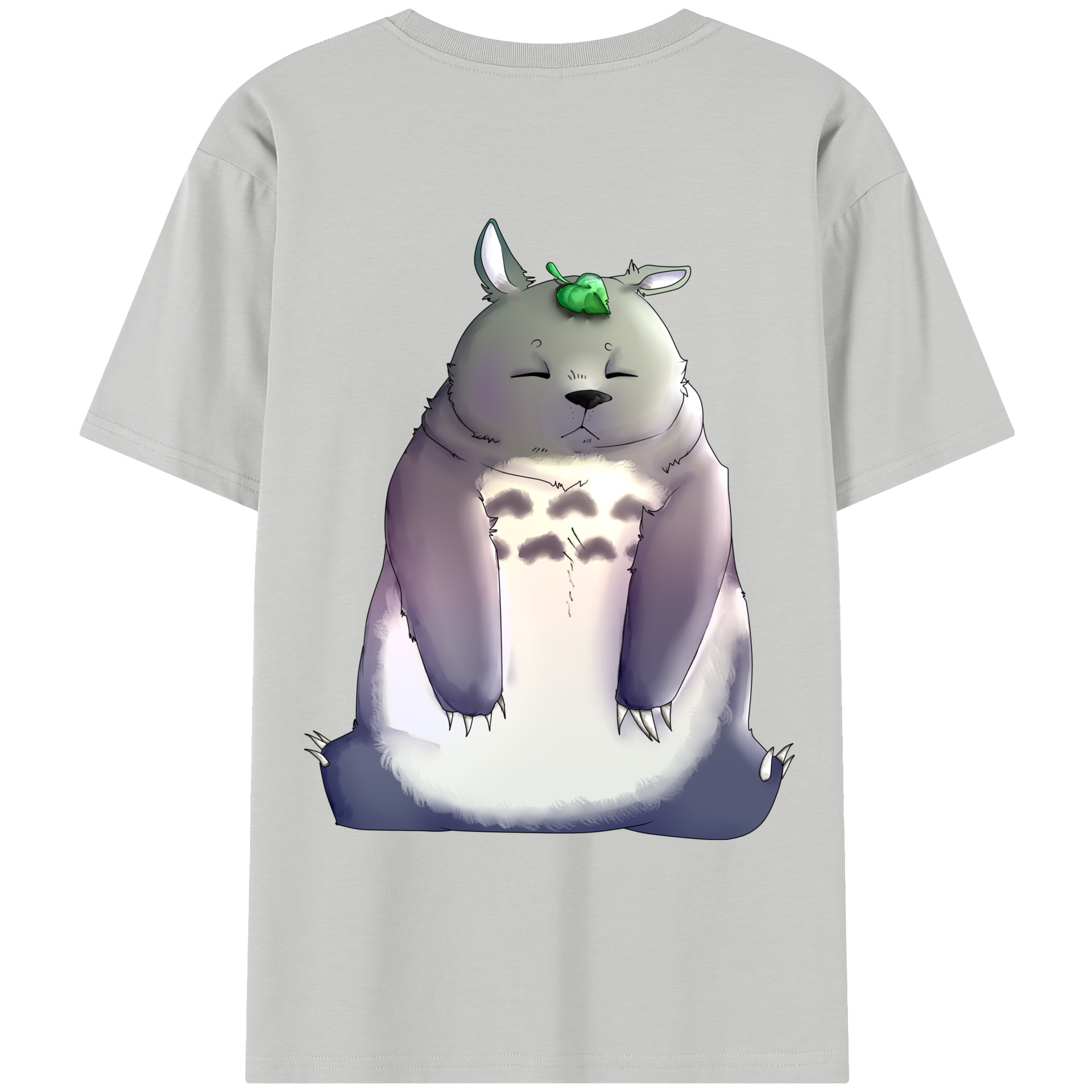 （画像用） となりのトトロ 草壁メイ 草壁サツキ My Neighbor Totoro Satsuki Kusakabe Mei Kusakabe レディース半袖Tシャツ(バックプリント)