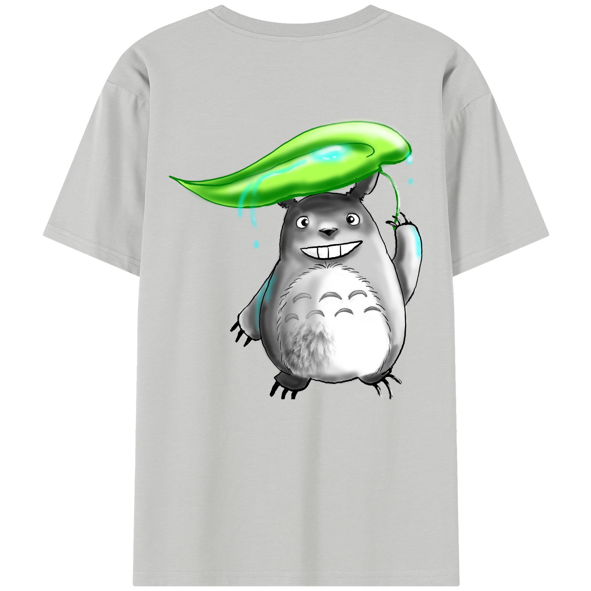 （画像用） となりのトトロ 草壁メイ 草壁サツキ My Neighbor Totoro Satsuki Kusakabe Mei Kusakabe レディース半袖Tシャツ(バックプリント)