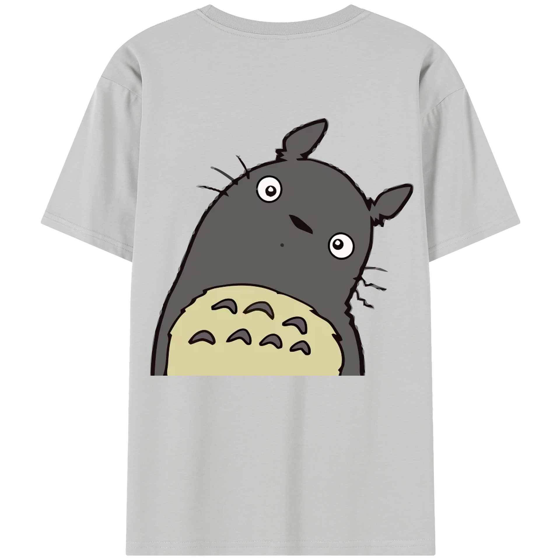 （画像用） となりのトトロ 草壁メイ 草壁サツキ My Neighbor Totoro Satsuki Kusakabe Mei Kusakabe レディース半袖Tシャツ(バックプリント)