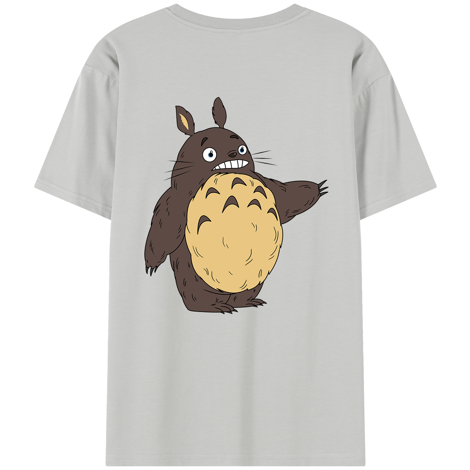 （画像用） となりのトトロ 草壁メイ 草壁サツキ My Neighbor Totoro Satsuki Kusakabe Mei Kusakabe レディース半袖Tシャツ(バックプリント)